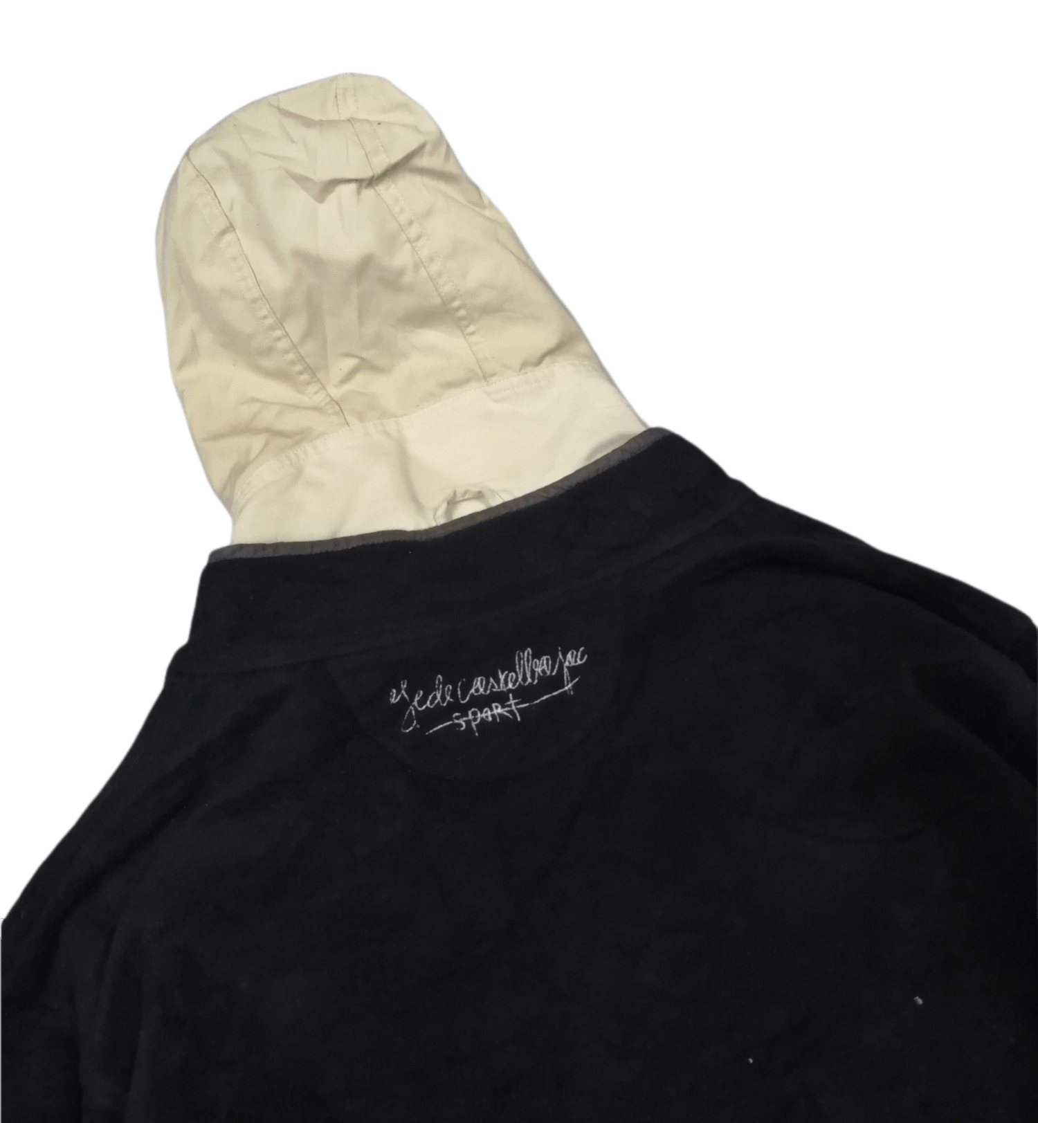 Jean Charles De Castelbajac 💥JEAN C.DE CASTELBAJAC Reversible Tactical/Fleece Jacket Size US L / EU 52-54 / 3 - 13 Thumbnail