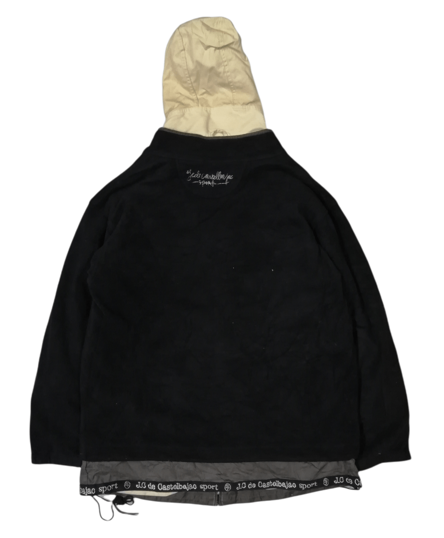 Jean Charles De Castelbajac 💥JEAN C.DE CASTELBAJAC Reversible Tactical/Fleece Jacket Size US L / EU 52-54 / 3 - 10 Thumbnail