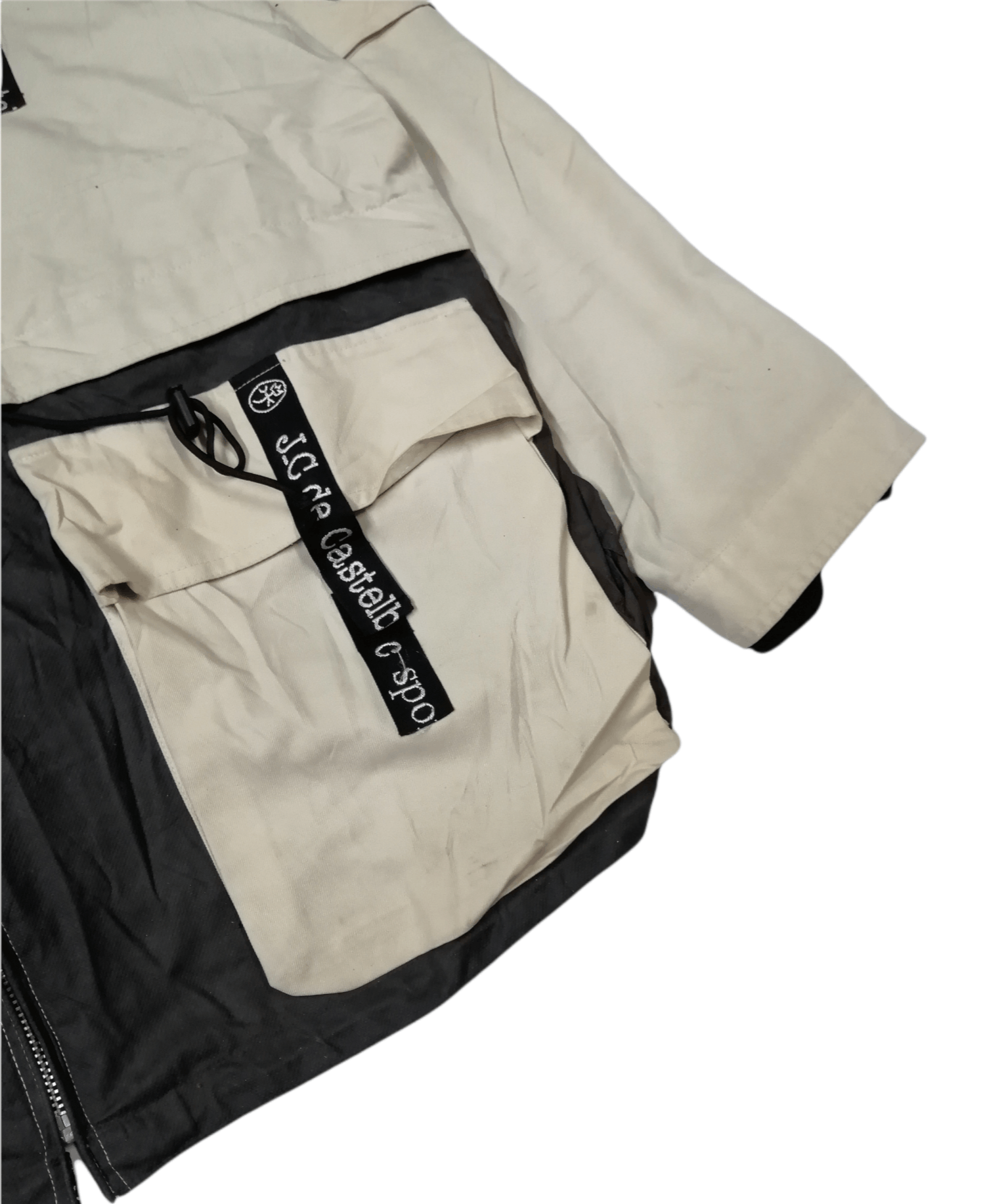 Jean Charles De Castelbajac 💥JEAN C.DE CASTELBAJAC Reversible Tactical/Fleece Jacket Size US L / EU 52-54 / 3 - 4 Thumbnail