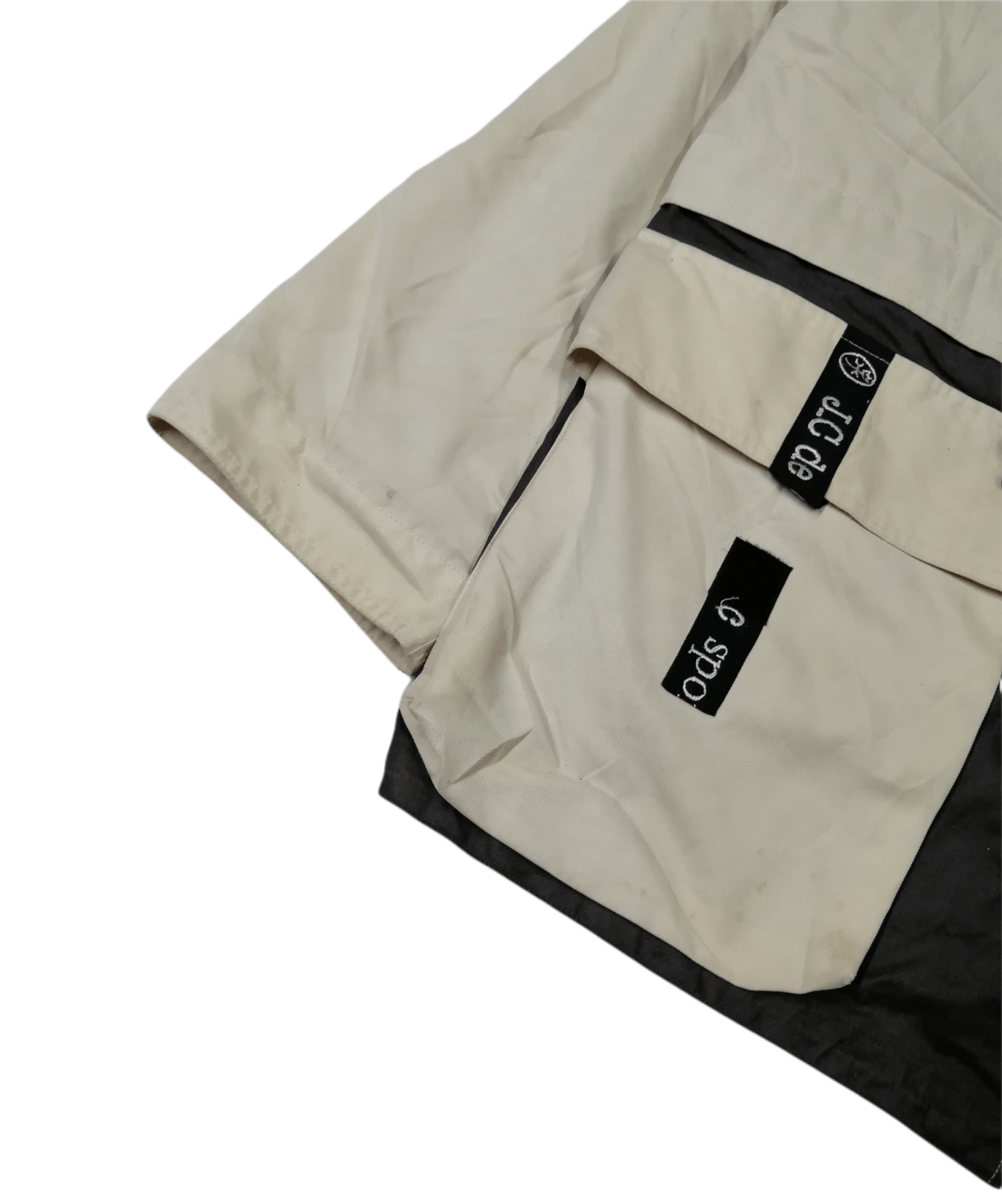 Jean Charles De Castelbajac 💥JEAN C.DE CASTELBAJAC Reversible Tactical/Fleece Jacket Size US L / EU 52-54 / 3 - 5 Thumbnail