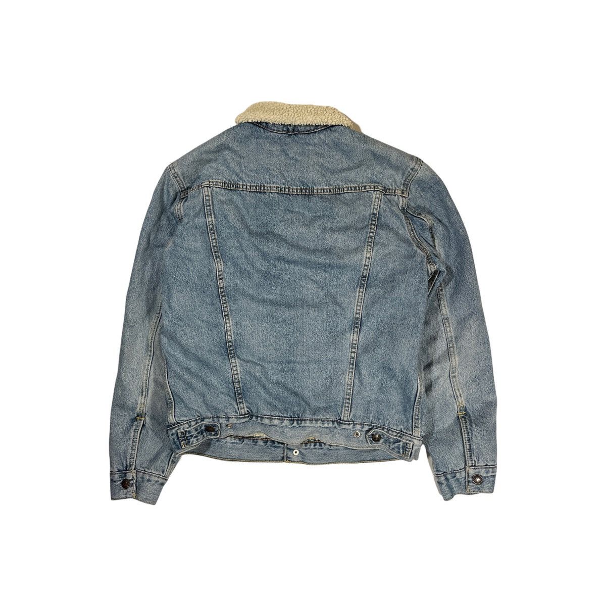 Levi's × Vintage Vintage Levi’s Fleece Lined Denim Jacket Size US M / EU 48-50 / 2 - 3 Thumbnail