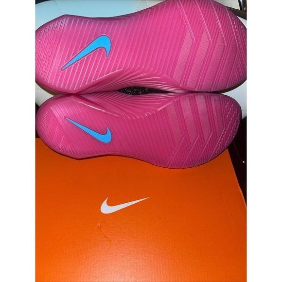 Nike React Metcon AMP Black Pink Blue Cross Training Shoes