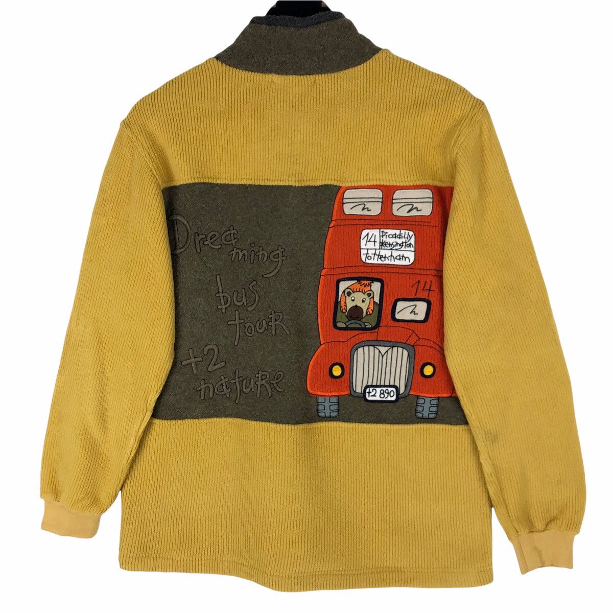 Vintage Jean Charles De Castelbajac Fleece Sweater