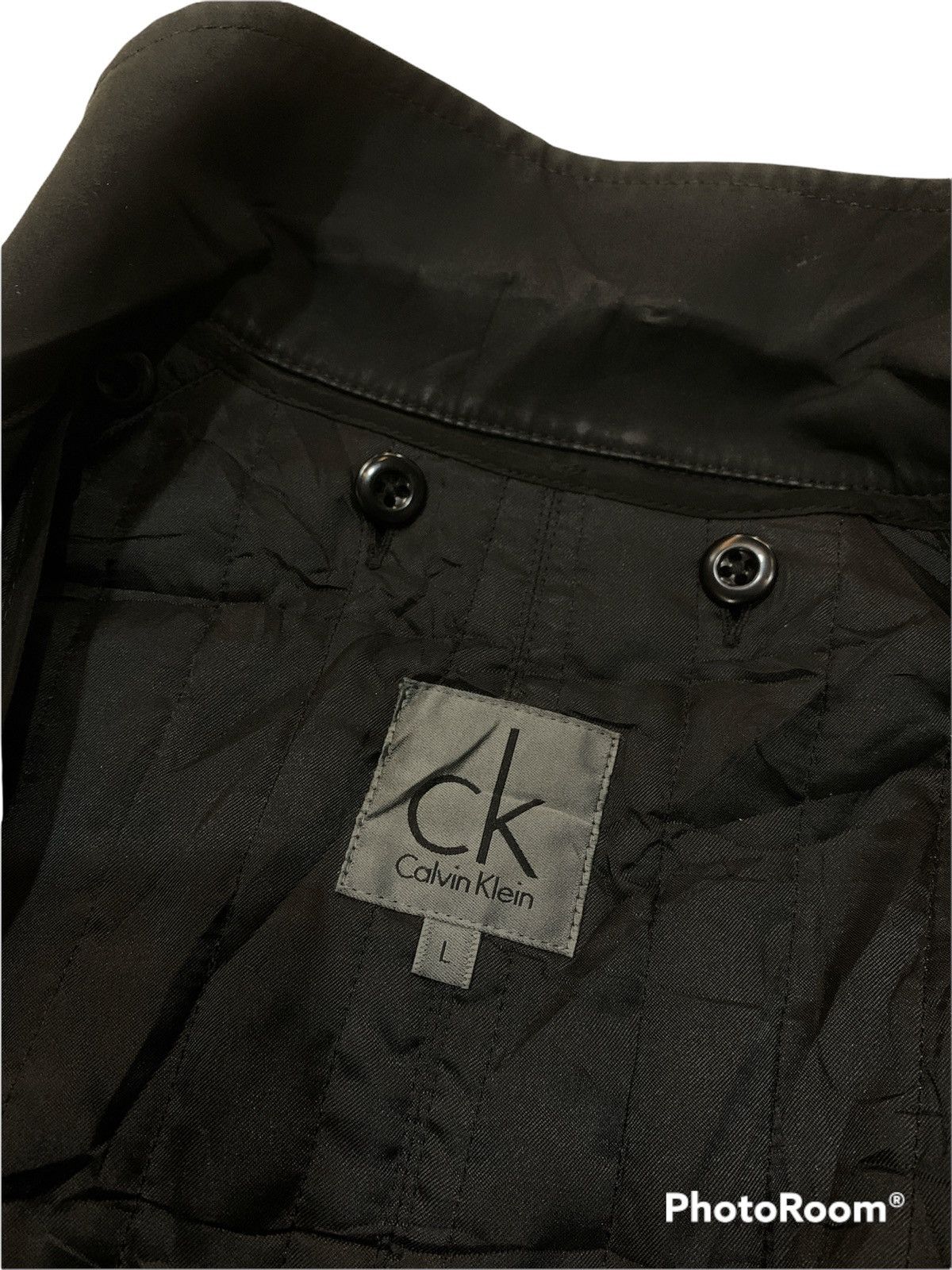 Calvin Klein CK CALVIN KLEIN INSULATED TRENCH COAT JACKET Size US L / EU 52-54 / 3 - 7 Thumbnail
