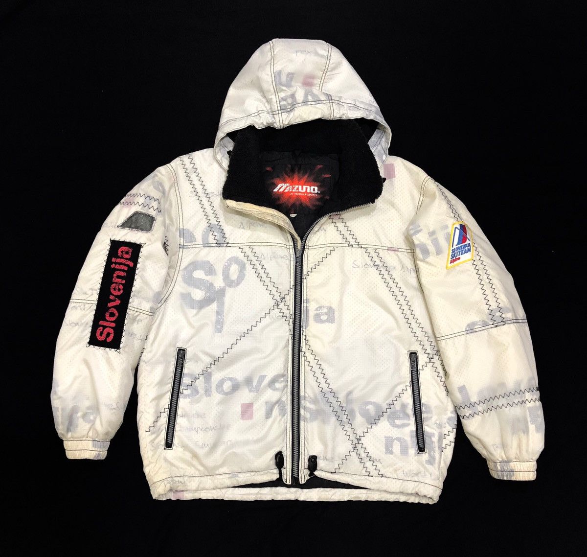 🔥Rare Vintage Mizuno Slovenia Ski Team Jacket