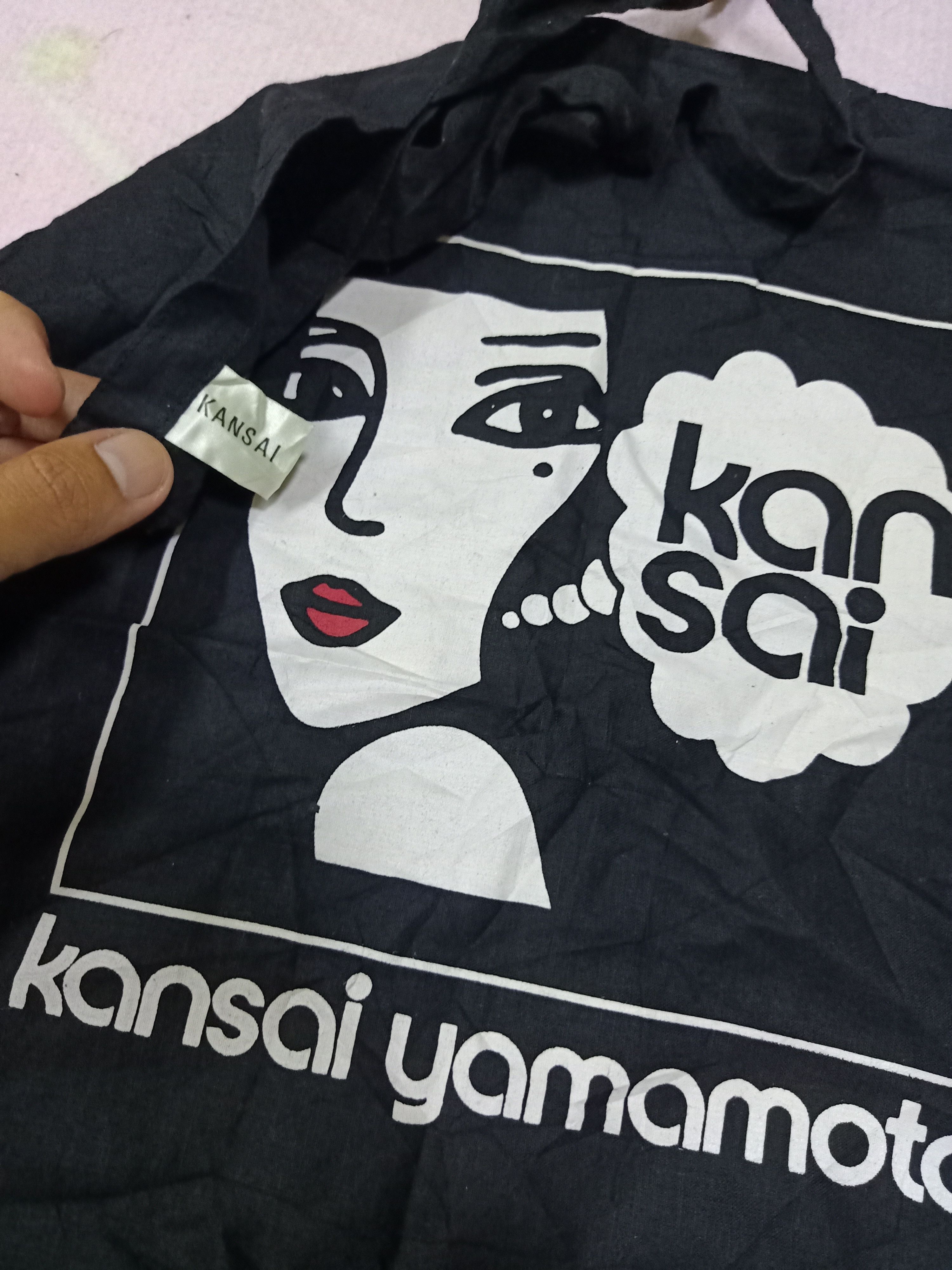 Kansai Yamamoto Kansai Yamamoto X Designer Tote bag Size ONE SIZE - 3 Thumbnail