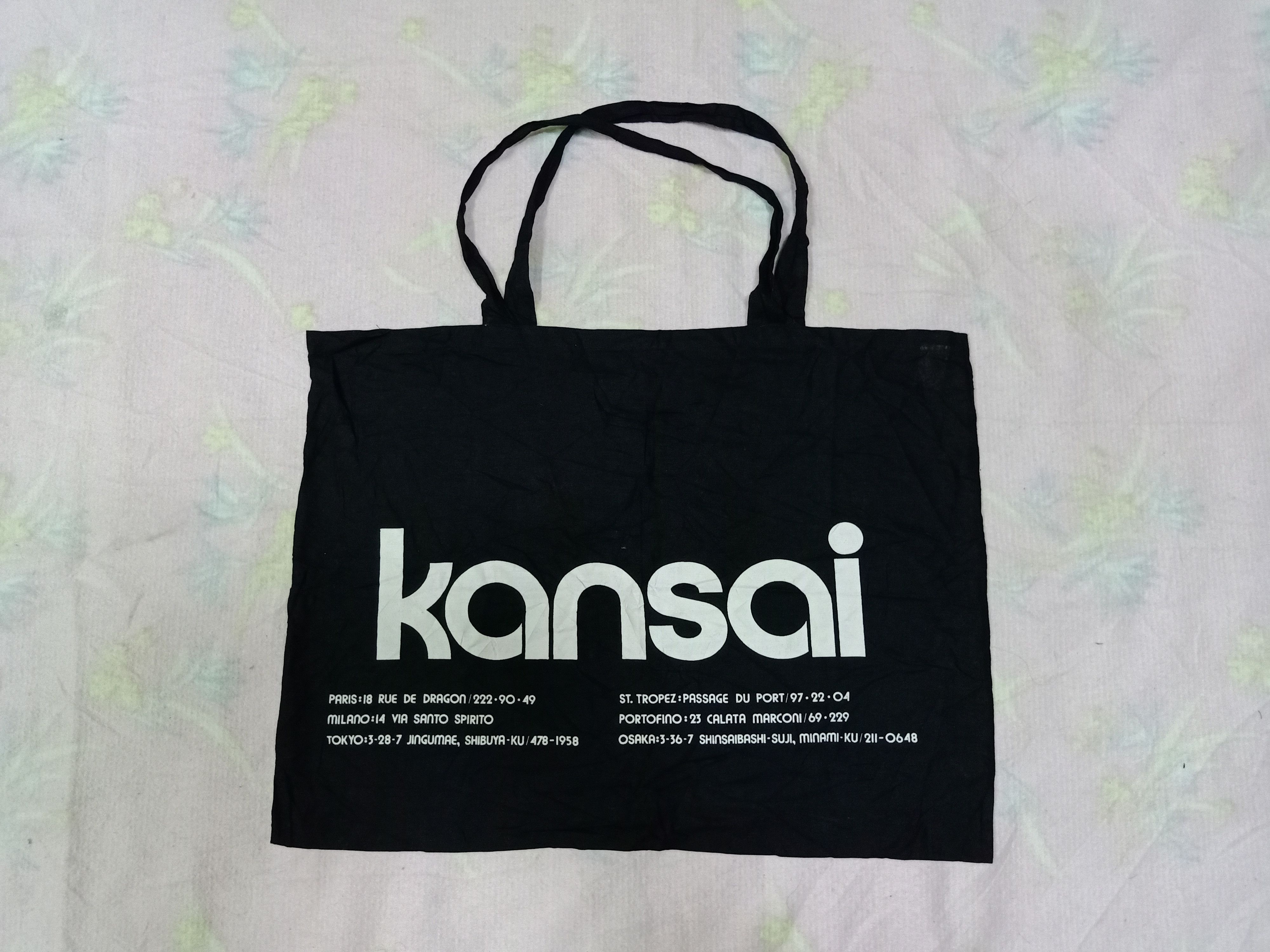 Kansai Yamamoto Kansai Yamamoto X Designer Tote bag Size ONE SIZE - 4 Thumbnail