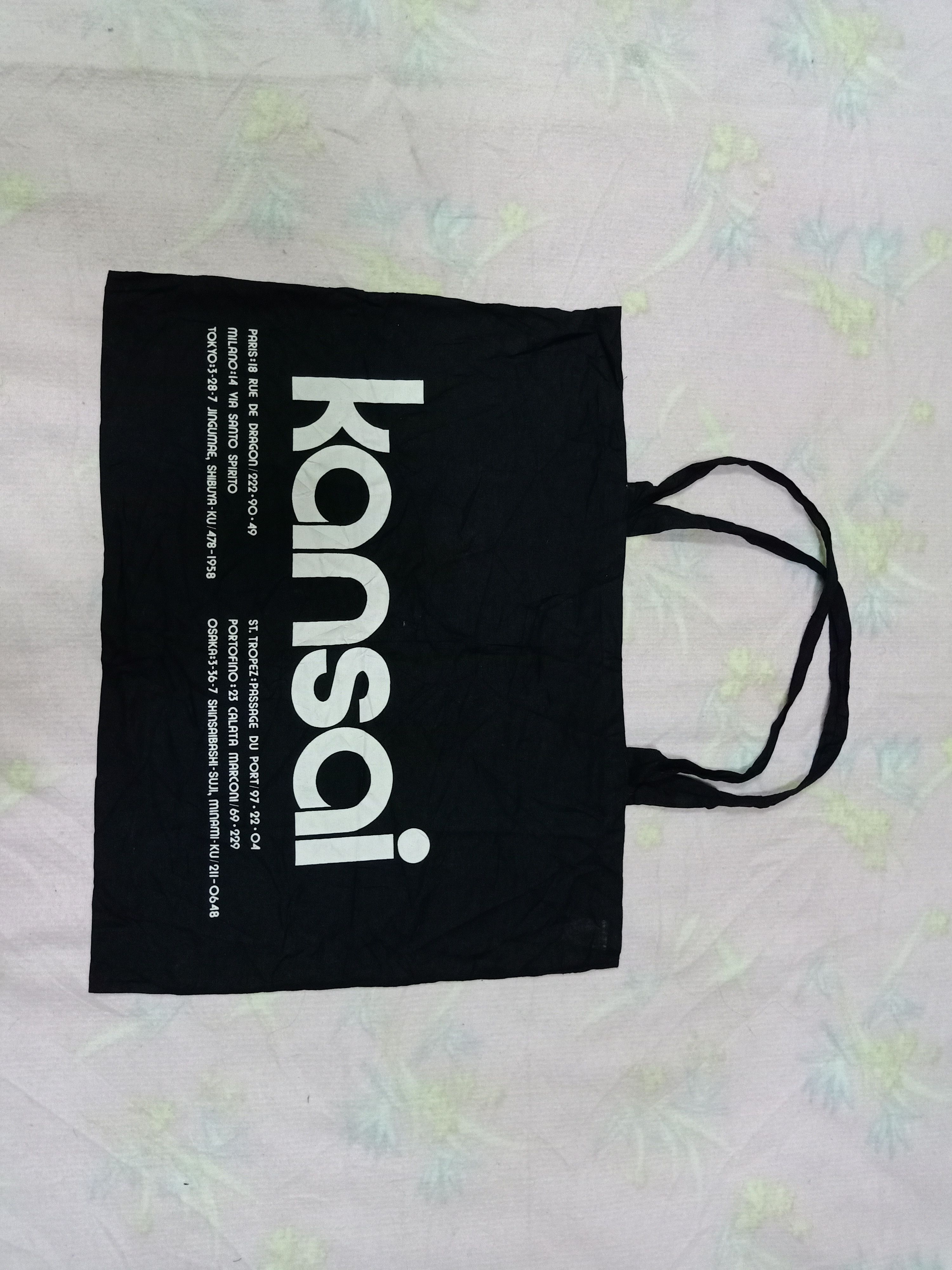 Kansai Yamamoto Kansai Yamamoto X Designer Tote bag Size ONE SIZE - 9 Thumbnail