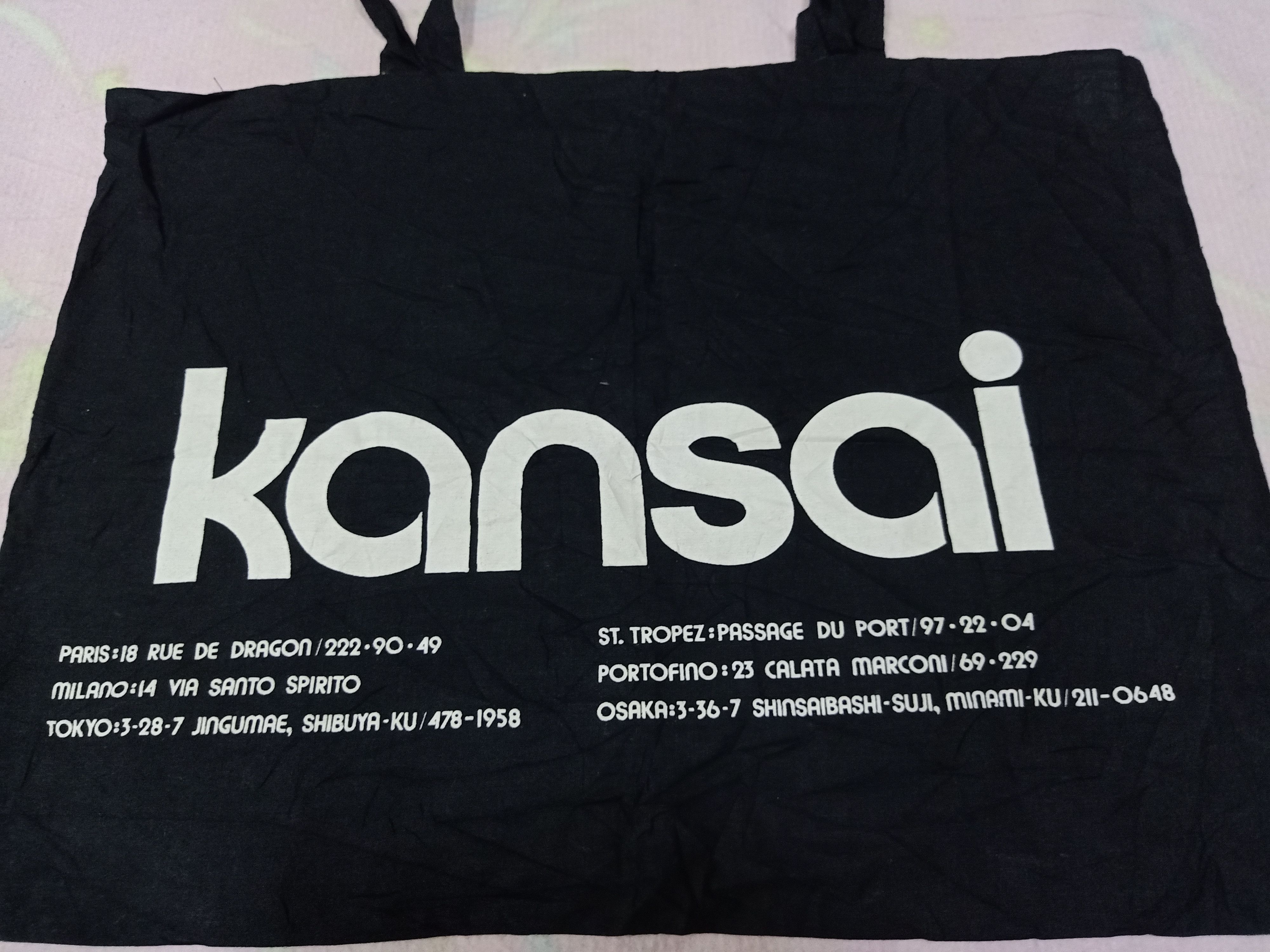Kansai Yamamoto Kansai Yamamoto X Designer Tote bag Size ONE SIZE - 10 Thumbnail
