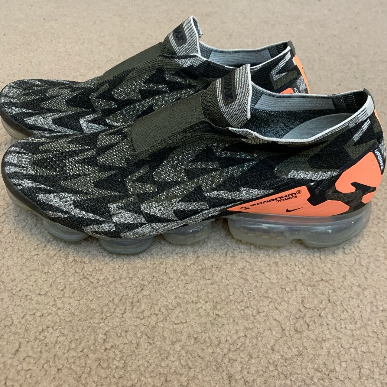 vapormax thirsty bandit