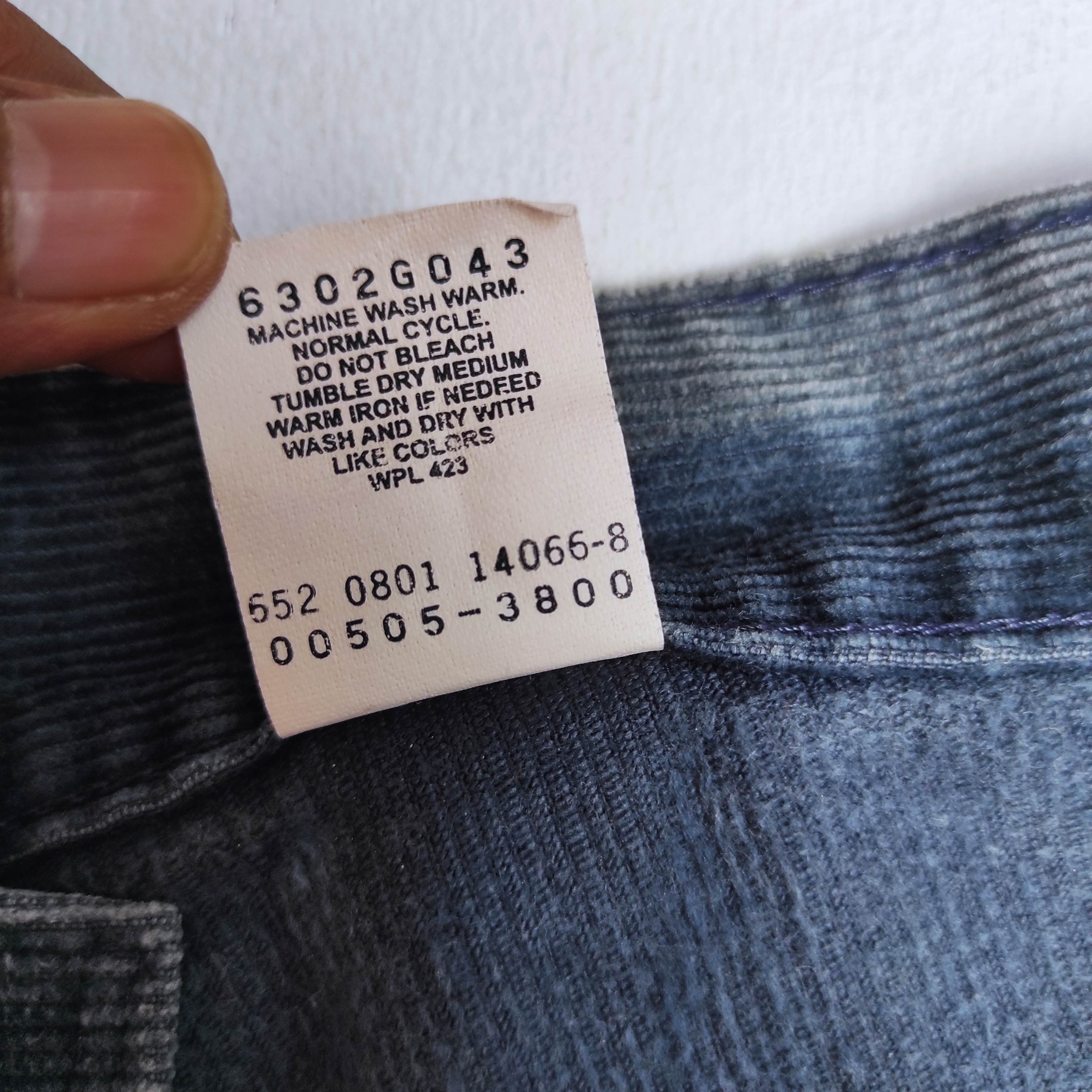 Levi's × Levi's Vintage Clothing × Vintage Vintage Levis 505 Corduroy pants Size US 33 - 7 Thumbnail