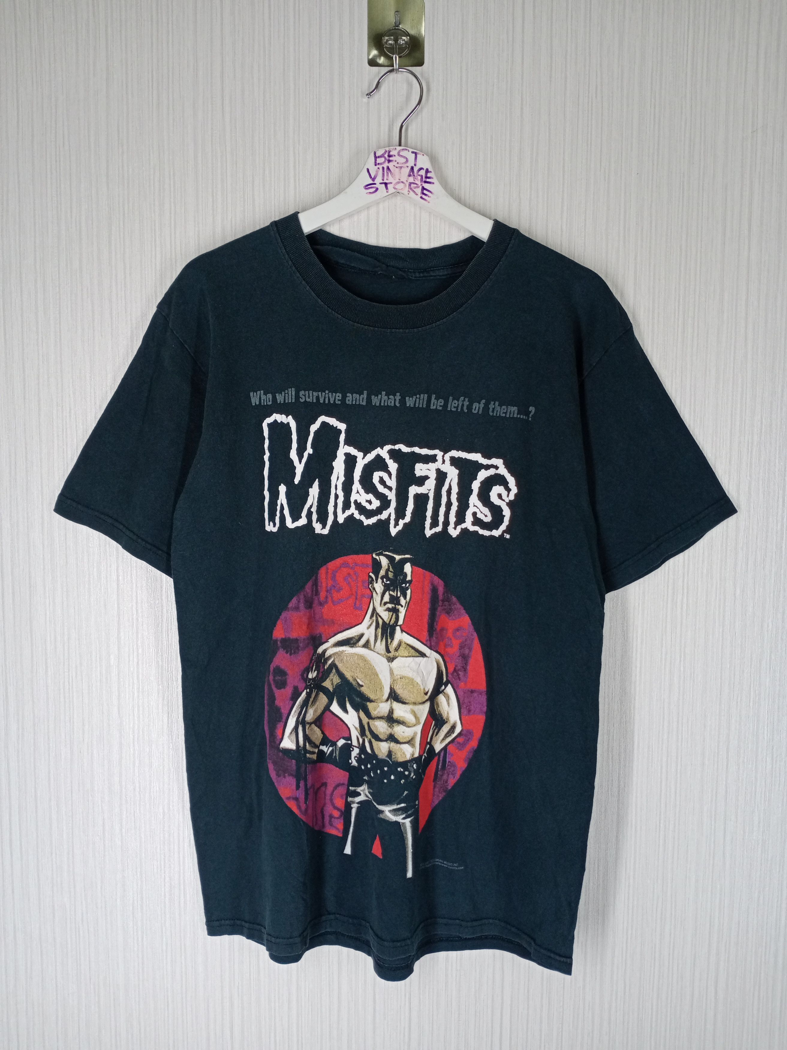 Misfits Vintage 2001 Misfits Comics book 25th Anniversary Size US M / EU 48-50 / 2 - 1 Thumbnail