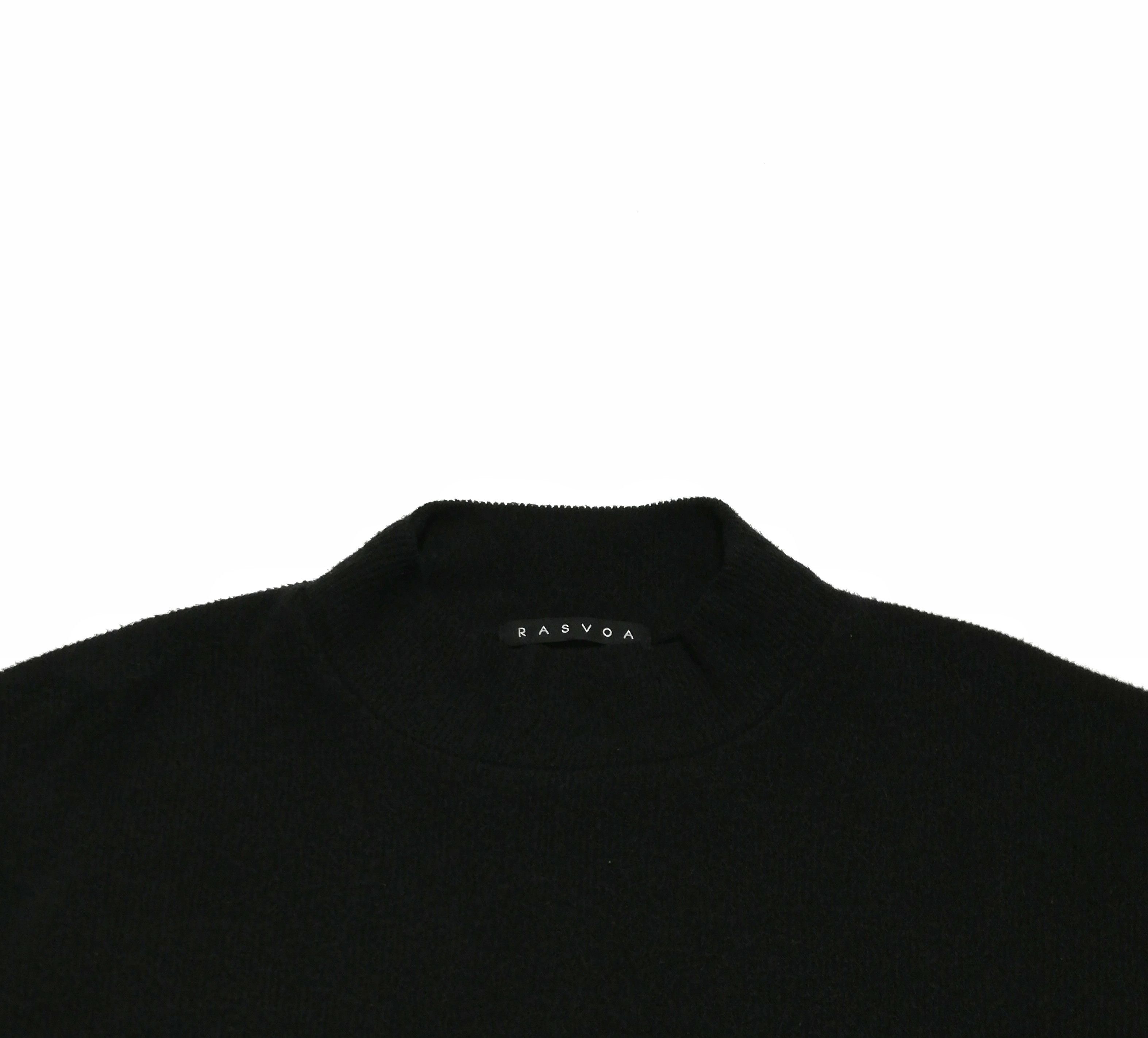 Japanese Brand 🔥PUNK STYLE SWEATSHIRT BY RASVOA BLACK CONDITION LIKE NEW Size US M / EU 48-50 / 2 - 5 Thumbnail