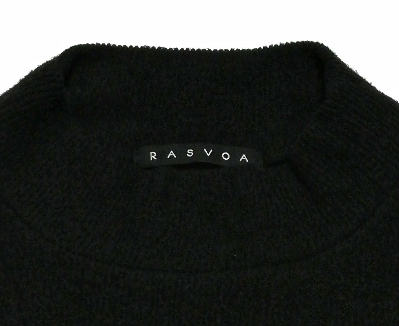 Japanese Brand 🔥PUNK STYLE SWEATSHIRT BY RASVOA BLACK CONDITION LIKE NEW Size US M / EU 48-50 / 2 - 6 Thumbnail