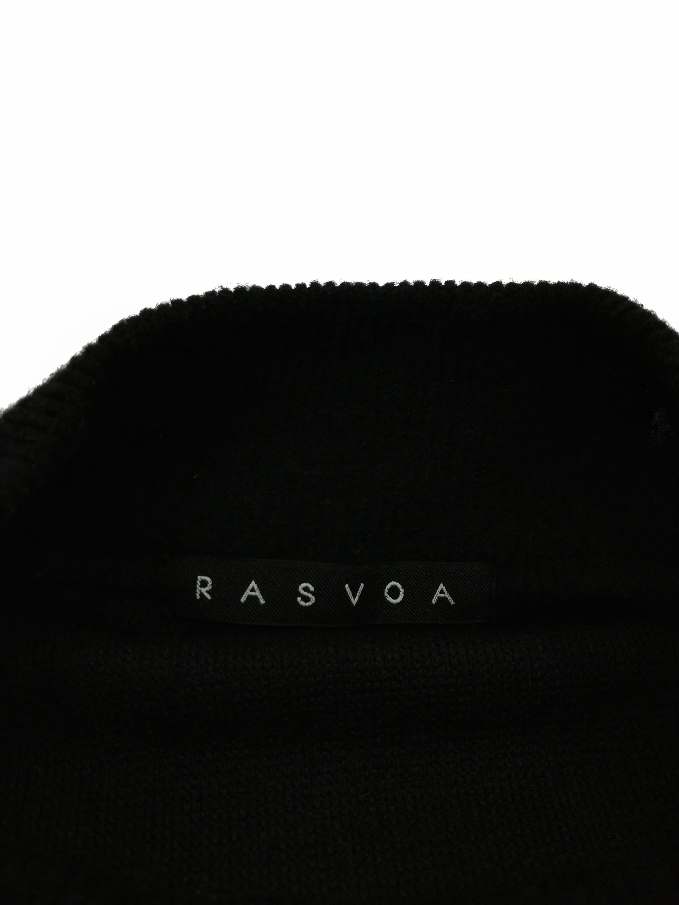 Japanese Brand 🔥PUNK STYLE SWEATSHIRT BY RASVOA BLACK CONDITION LIKE NEW Size US M / EU 48-50 / 2 - 9 Thumbnail