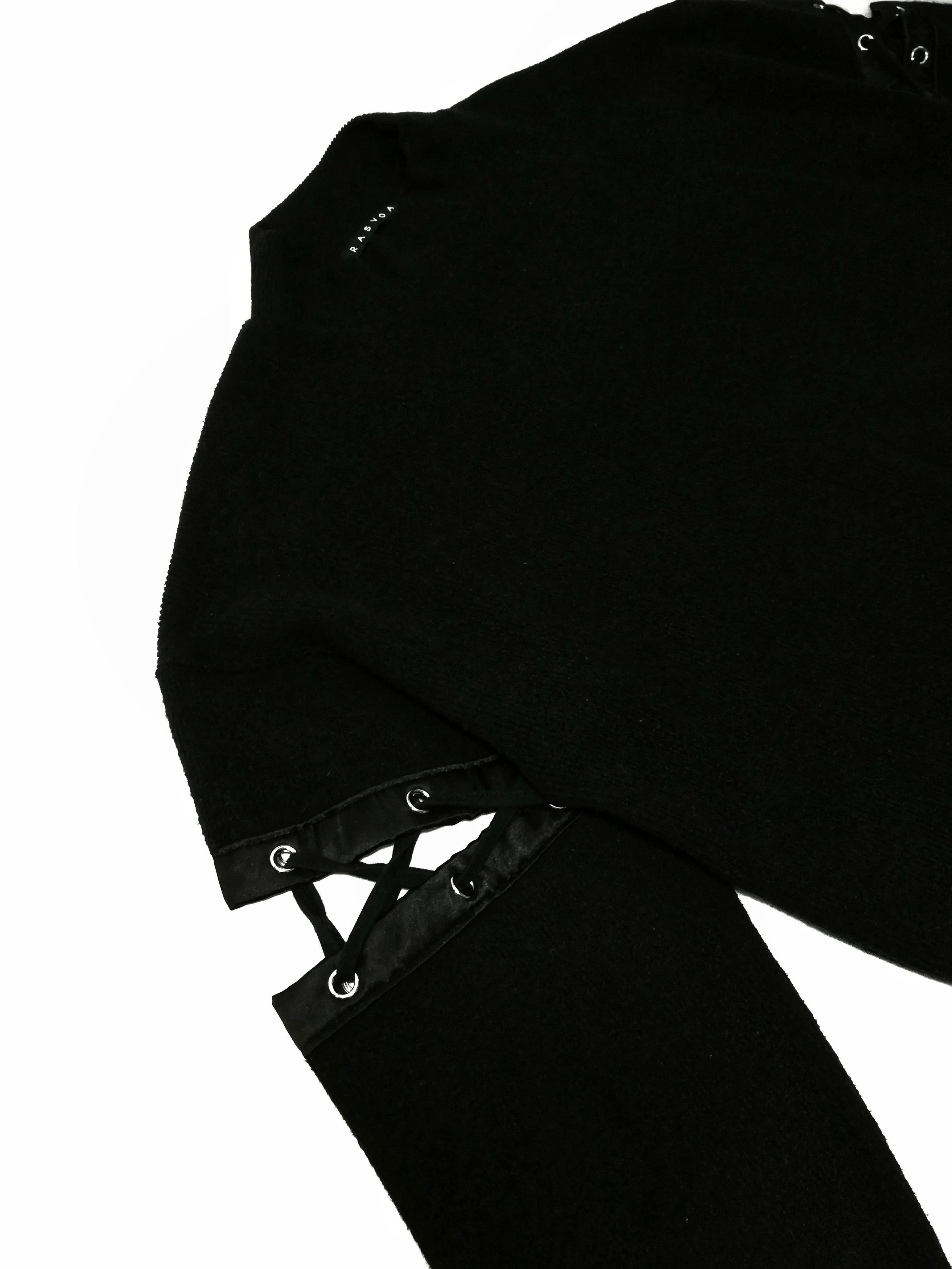 Japanese Brand 🔥PUNK STYLE SWEATSHIRT BY RASVOA BLACK CONDITION LIKE NEW Size US M / EU 48-50 / 2 - 7 Thumbnail