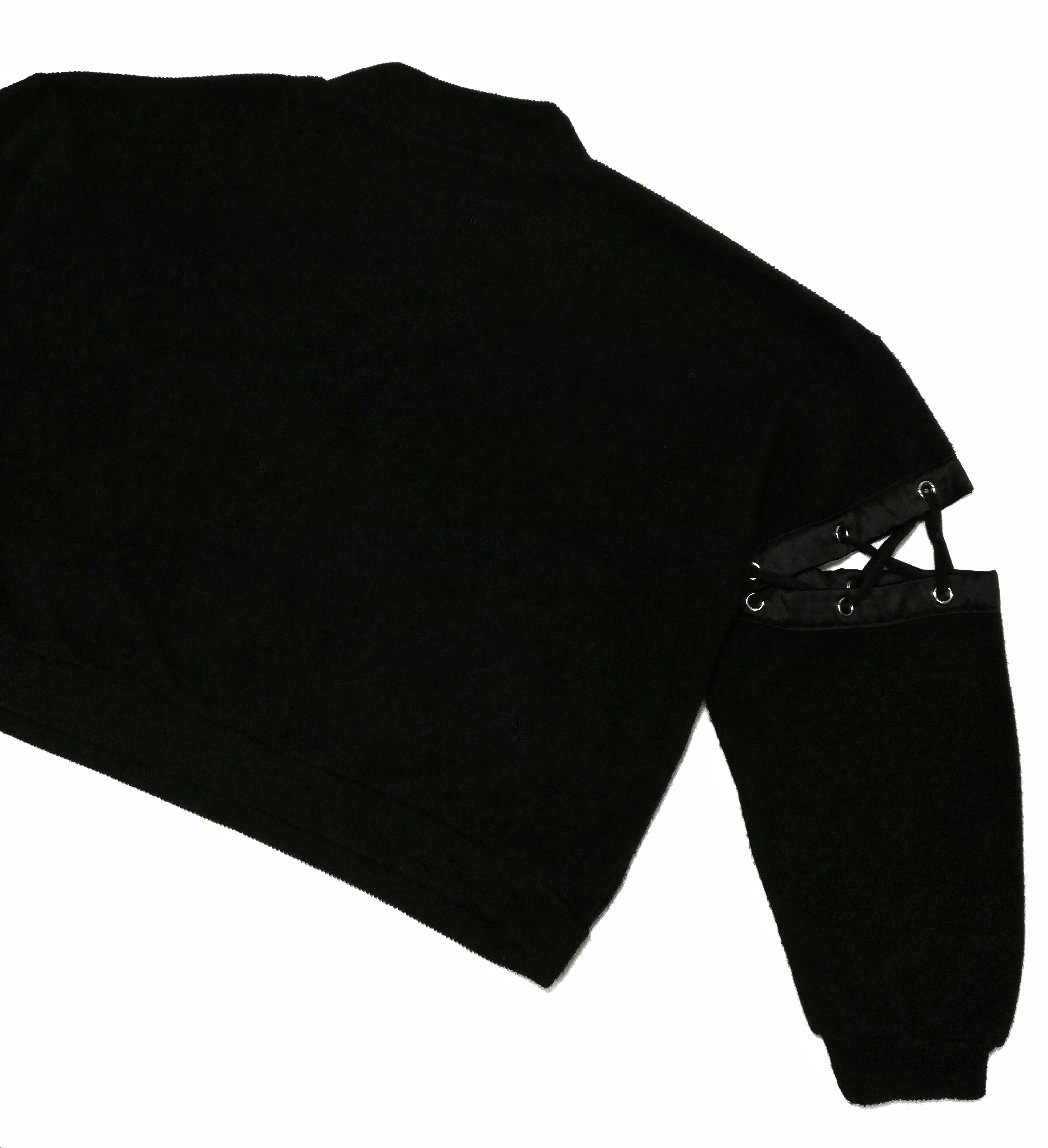 Japanese Brand 🔥PUNK STYLE SWEATSHIRT BY RASVOA BLACK CONDITION LIKE NEW Size US M / EU 48-50 / 2 - 14 Thumbnail