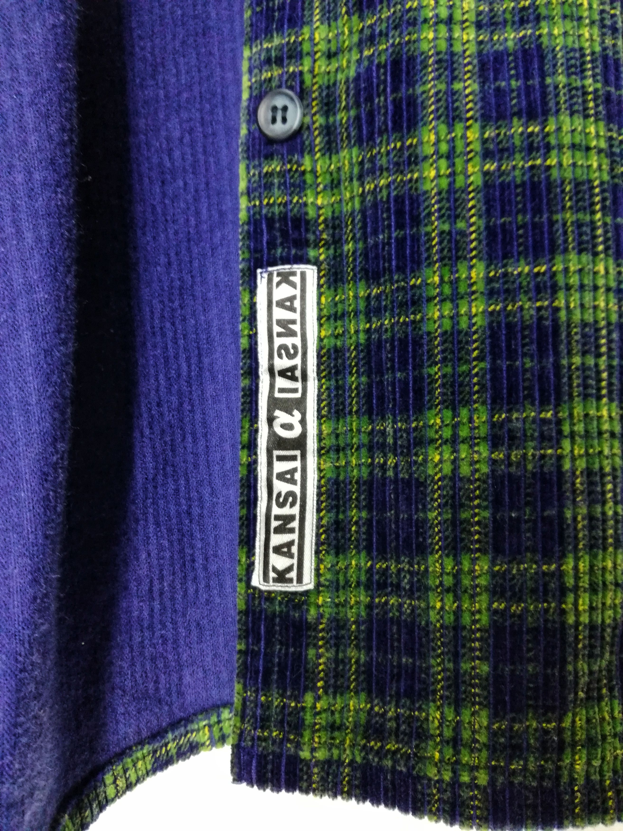 Designer × Kansai Yamamoto 🔥Kansai Yamamoto Double Pocket Button Long Sleeve Shirts🔥 Size US M / EU 48-50 / 2 - 5 Thumbnail