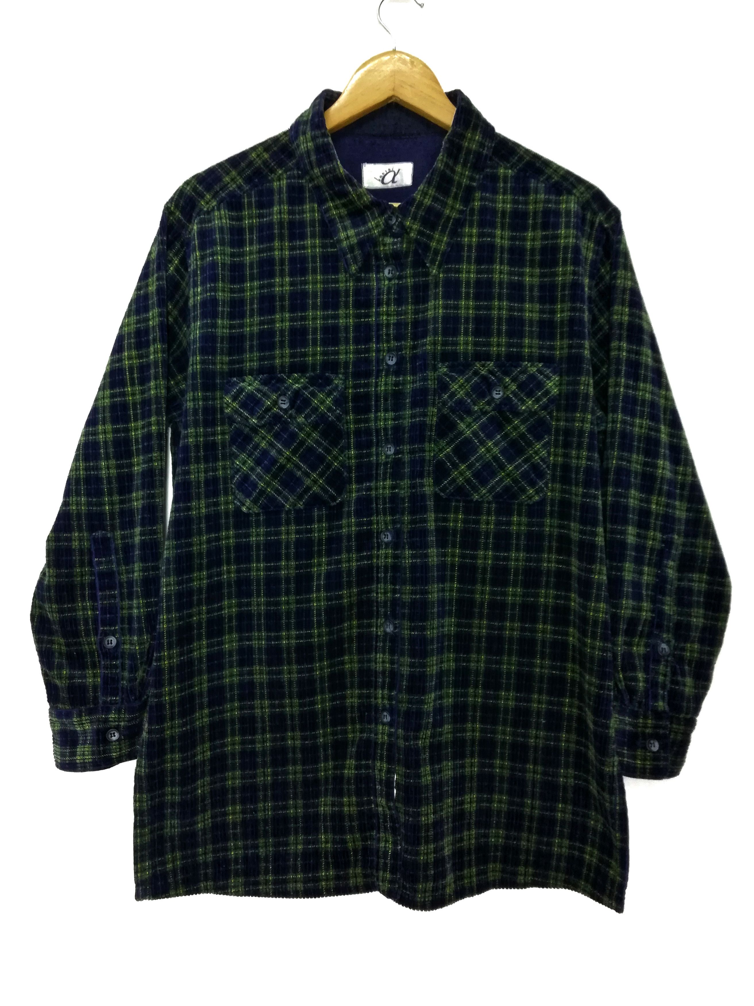 Designer × Kansai Yamamoto 🔥Kansai Yamamoto Double Pocket Button Long Sleeve Shirts🔥 Size US M / EU 48-50 / 2 - 1 Thumbnail