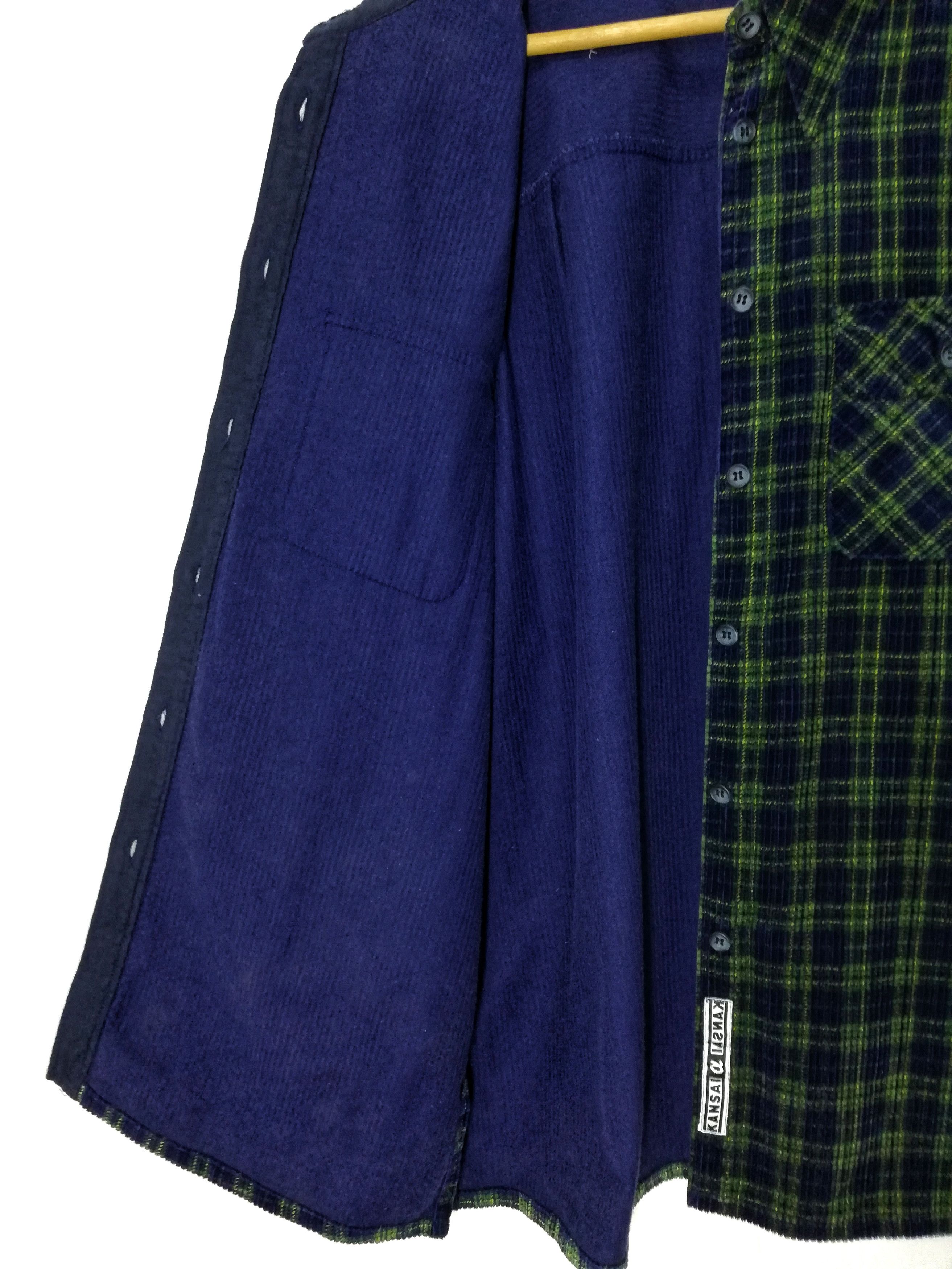 Designer × Kansai Yamamoto 🔥Kansai Yamamoto Double Pocket Button Long Sleeve Shirts🔥 Size US M / EU 48-50 / 2 - 6 Thumbnail