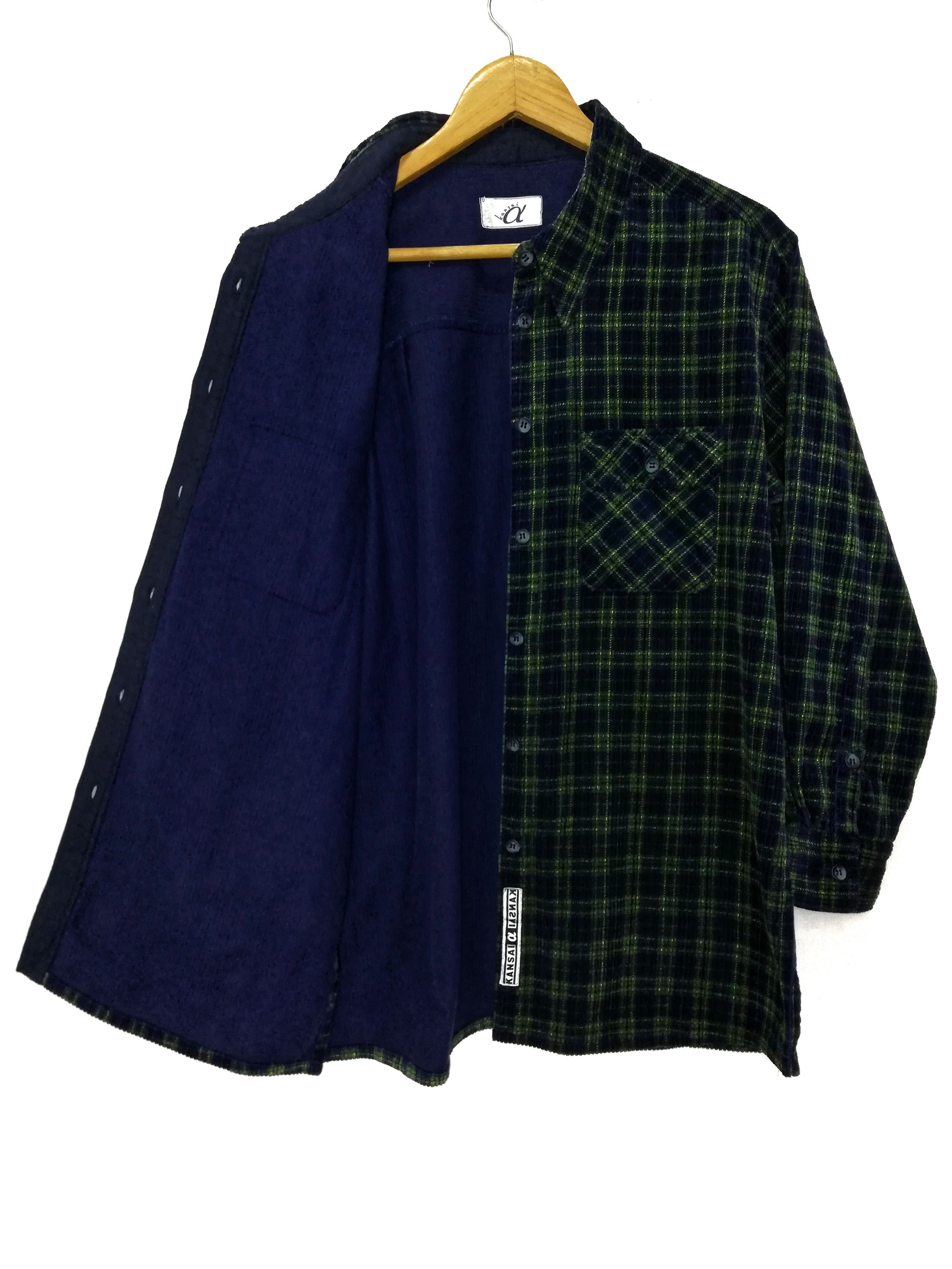 Designer × Kansai Yamamoto 🔥Kansai Yamamoto Double Pocket Button Long Sleeve Shirts🔥 Size US M / EU 48-50 / 2 - 4 Thumbnail