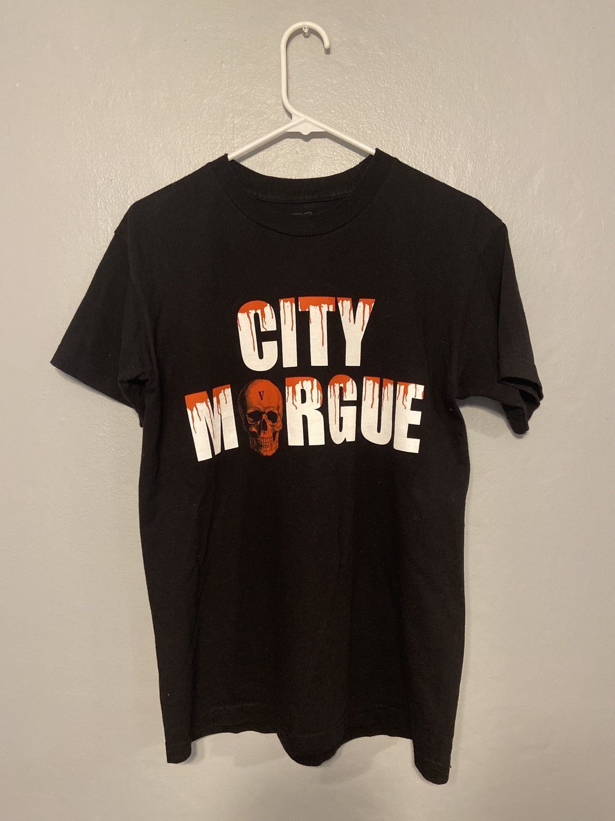 Vlone 2024 x city morgue drip tee