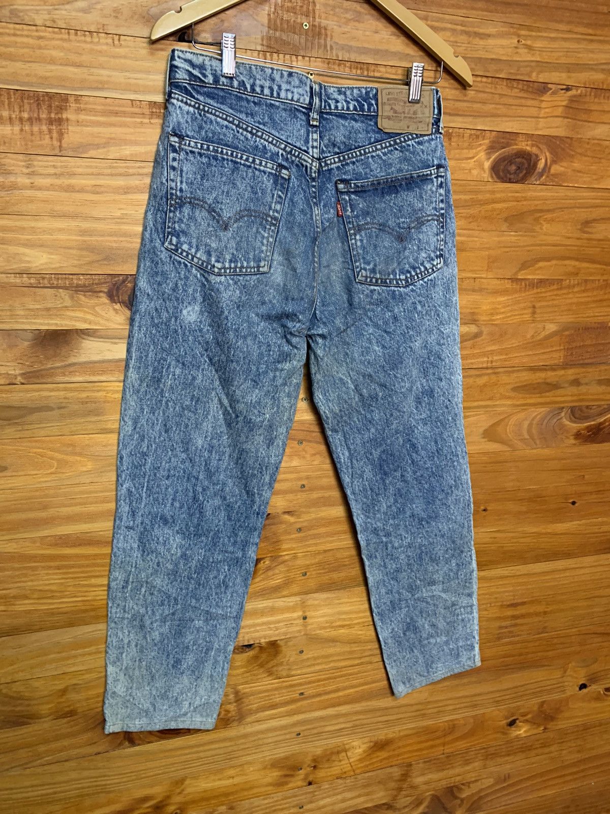 Levi's Vintage Levi’s lot 603 80s Acid Stone Wash Skinhead Jeans Size US 30 / EU 46 - 8 Thumbnail