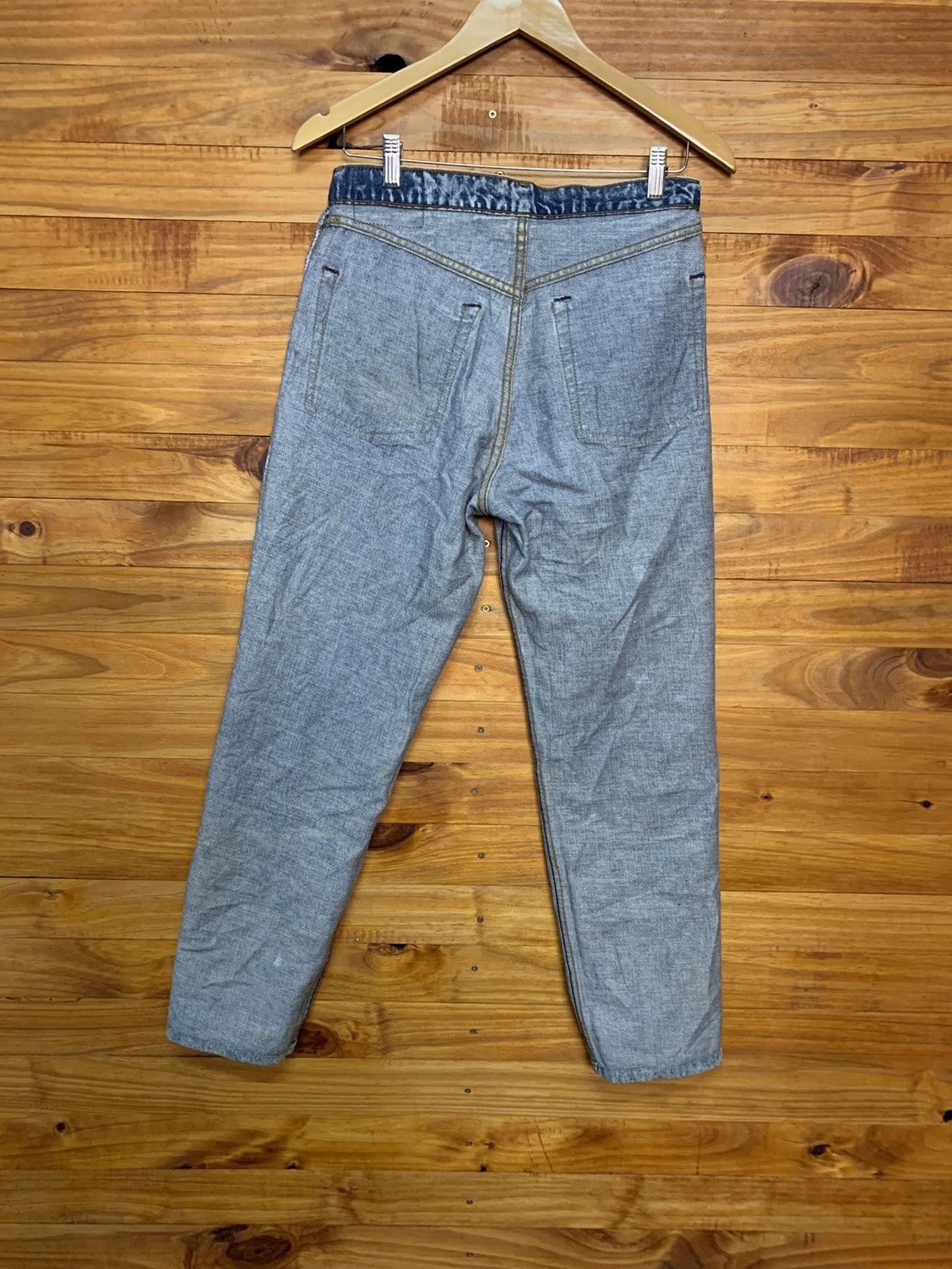 Levi's Vintage Levi’s lot 603 80s Acid Stone Wash Skinhead Jeans Size US 30 / EU 46 - 12 Thumbnail