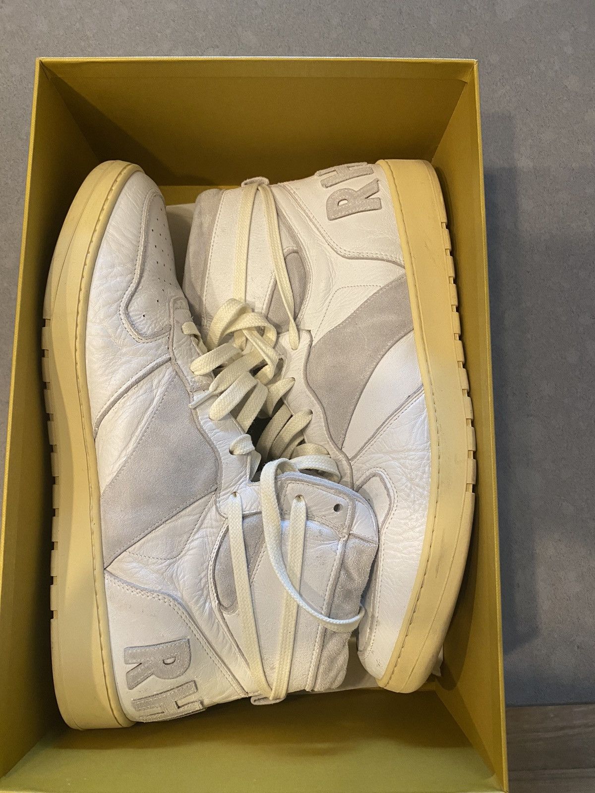 Rhude RHECESS HI - White