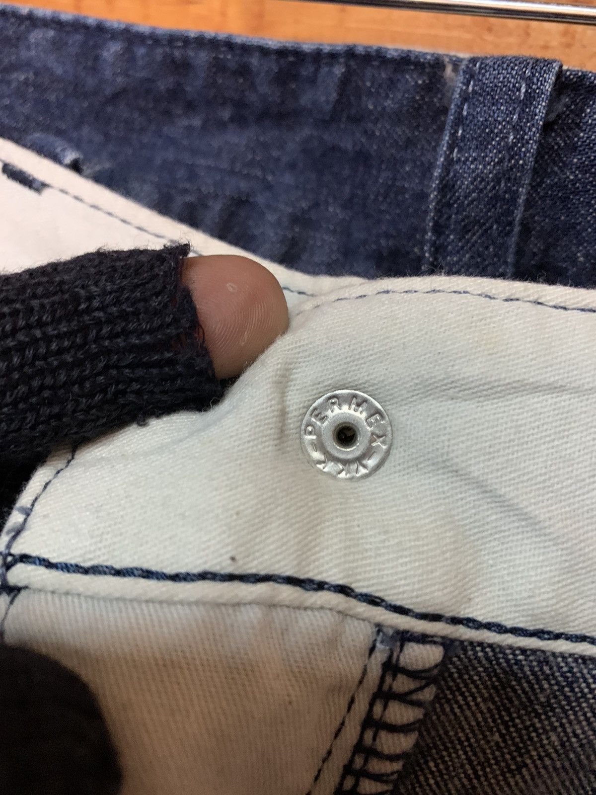 Lee × Vintage Vintage 80s Lee USN Carpenter Loose Cut Size US 34 / EU 50 - 13 Thumbnail