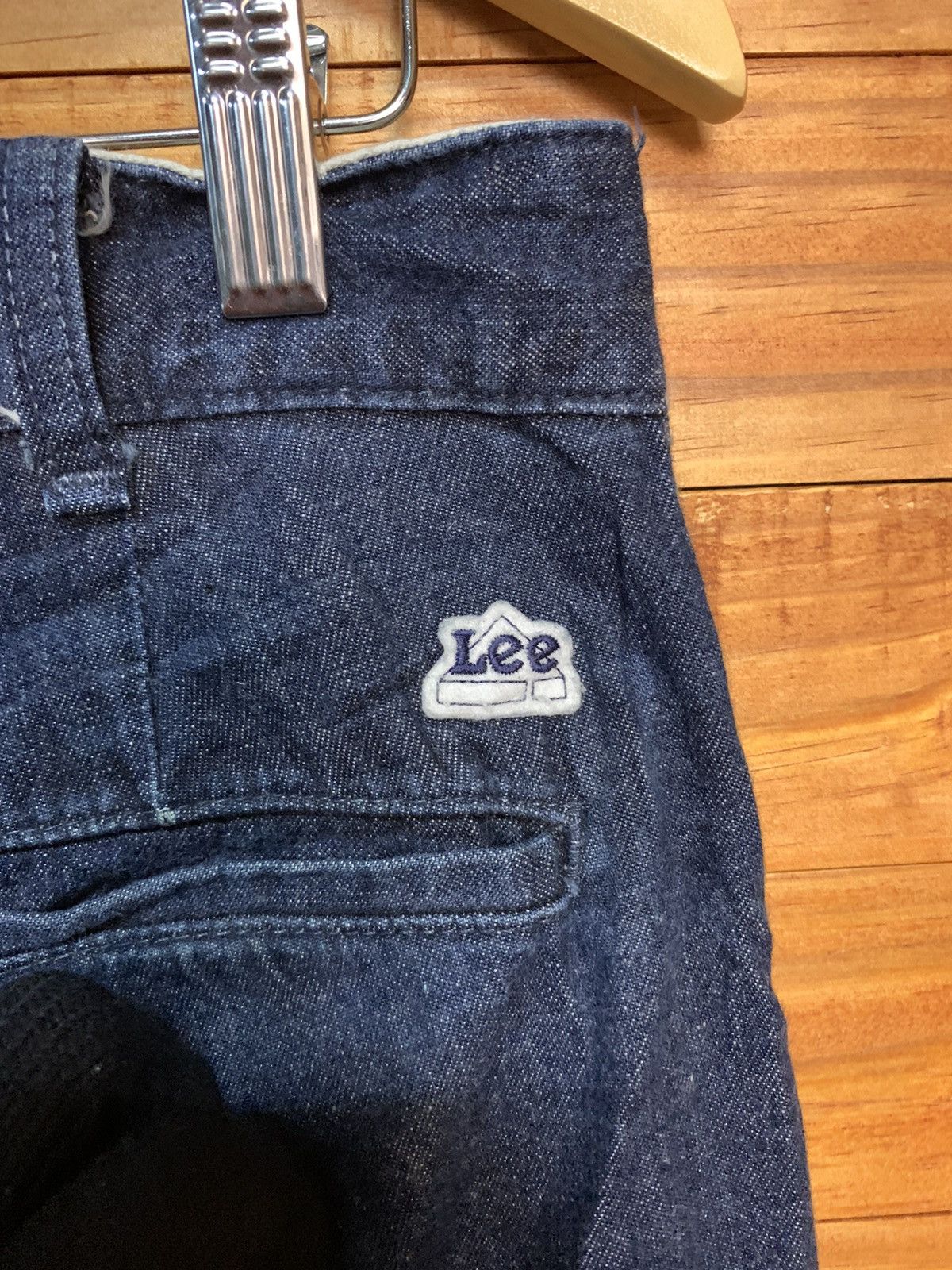 Lee × Vintage Vintage 80s Lee USN Carpenter Loose Cut Size US 34 / EU 50 - 9 Thumbnail