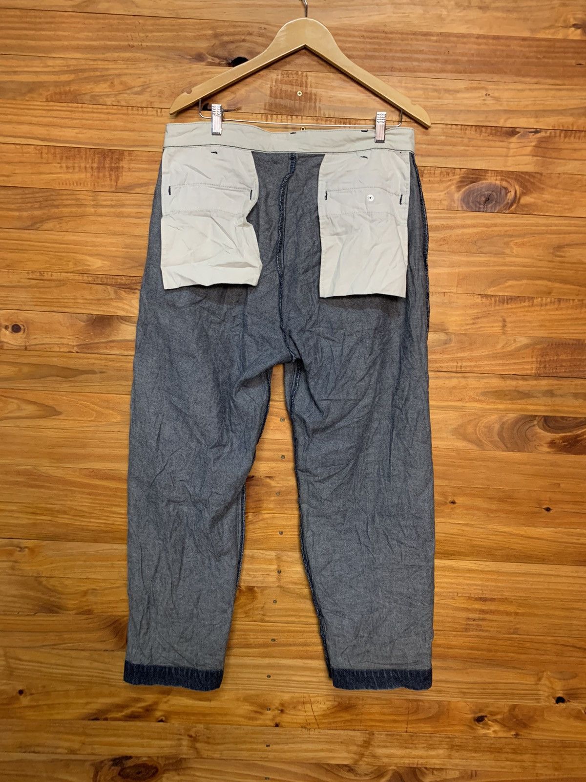 Lee × Vintage Vintage 80s Lee USN Carpenter Loose Cut Size US 34 / EU 50 - 14 Thumbnail