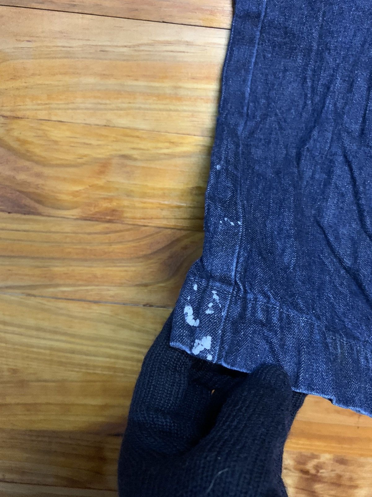 Lee × Vintage Vintage 80s Lee USN Carpenter Loose Cut Size US 34 / EU 50 - 4 Thumbnail