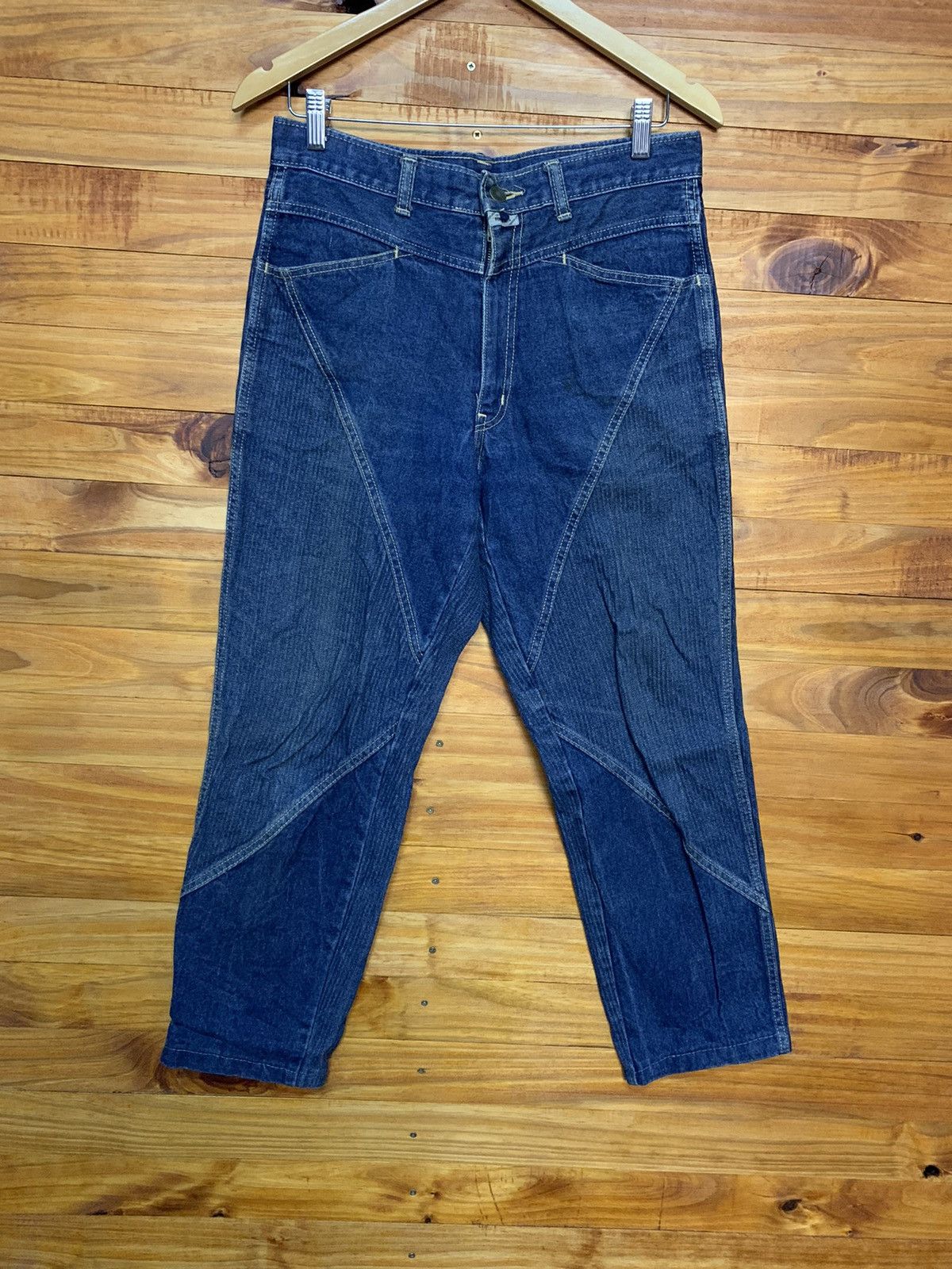 Vintage Technology Fifty’s Sashiko Carpenter Denim Pants