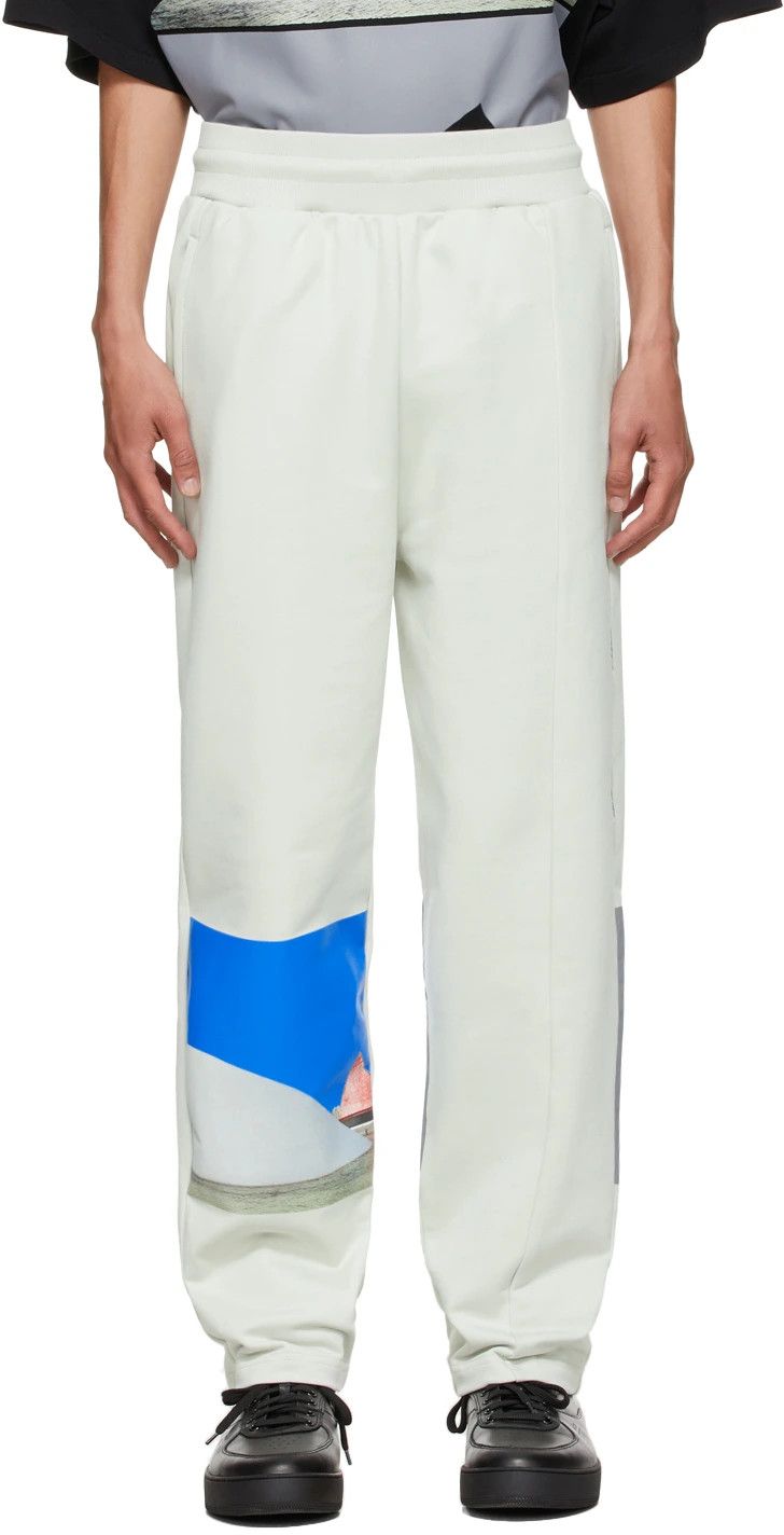 A-COLD-WALL* Hemisphere Print Sweatpants Size US 30 / EU 46 - 1 Thumbnail