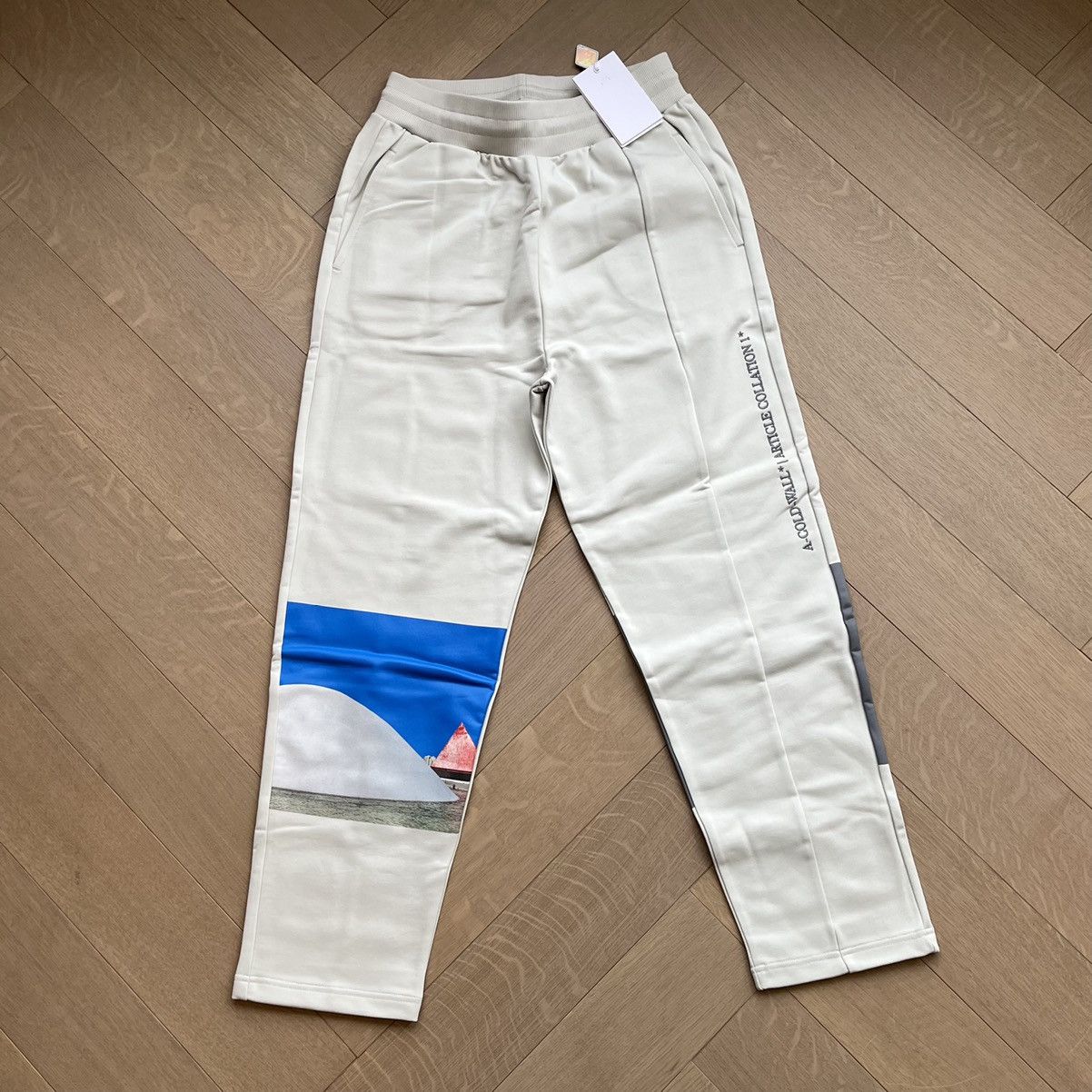 A-COLD-WALL* Hemisphere Print Sweatpants Size US 30 / EU 46 - 2 Thumbnail