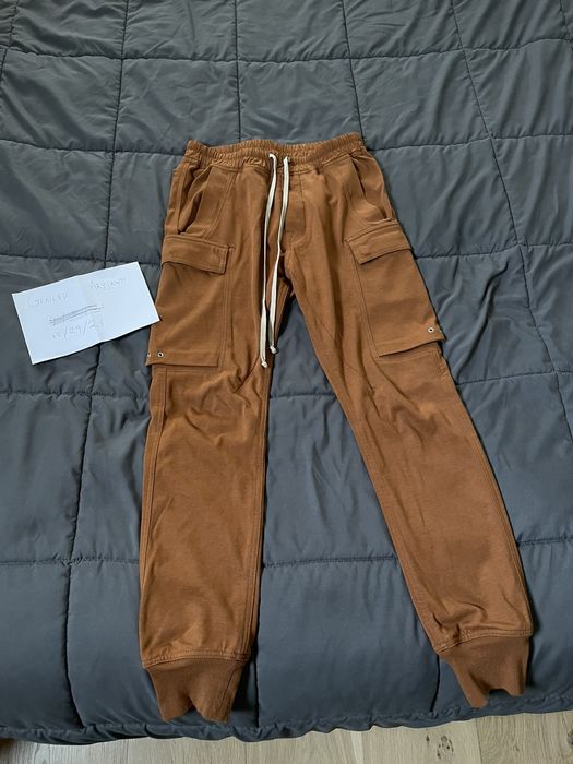 Rick Owens LARRY CARGO JOGGER FW19 - ワークパンツ/カーゴパンツ