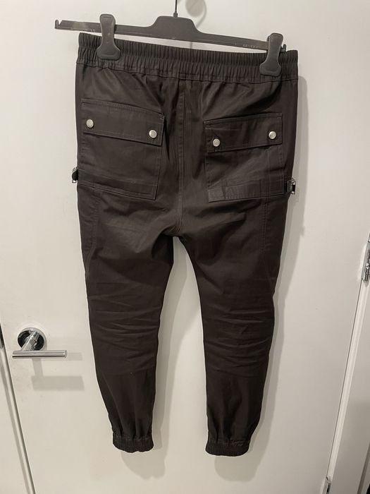 Rick Owens Rick Owens Dark Dust Bauhaus Cargos | Grailed