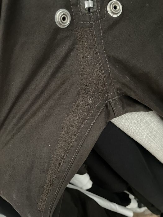 Rick Owens Rick Owens Dark Dust Bauhaus Cargos | Grailed