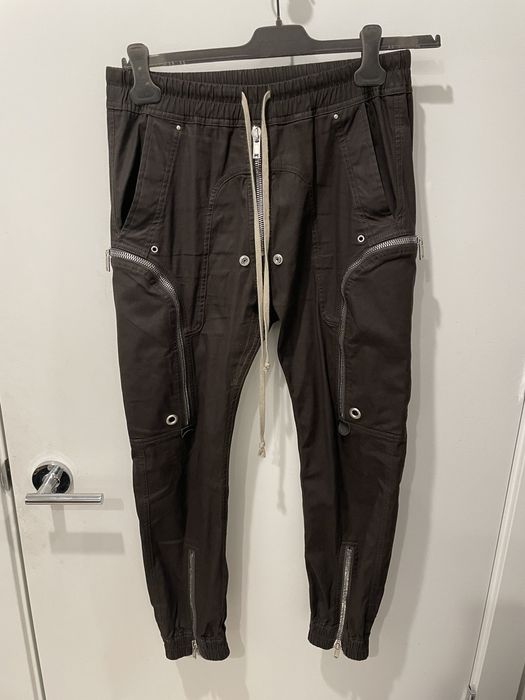 Rick Owens Rick Owens Dark Dust Bauhaus Cargos | Grailed