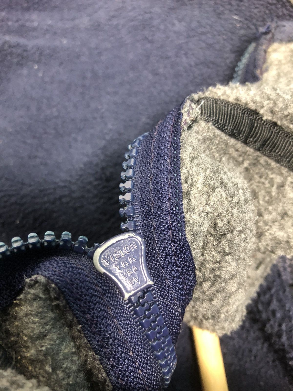 Timberland × Vintage Last Drop🔥Vtg TIMBERLAND logo embroidery Half Zipper fleece Size US XL / EU 56 / 4 - 7 Thumbnail