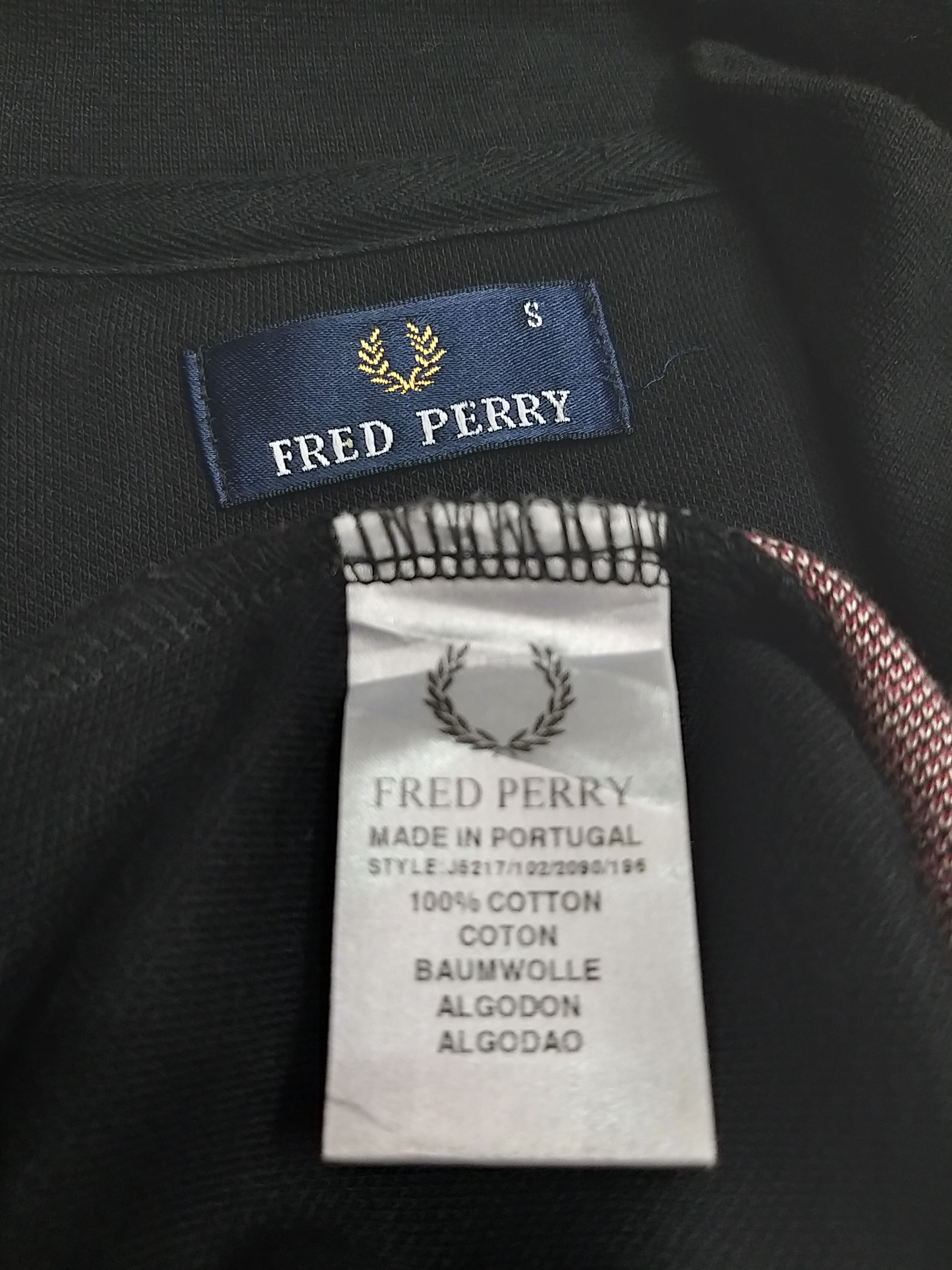 Fred Perry GRAIL🔥AUTHENTIC FRED PERRY ZIPPER JACKET. Size US S / EU 44-46 / 1 - 9 Thumbnail