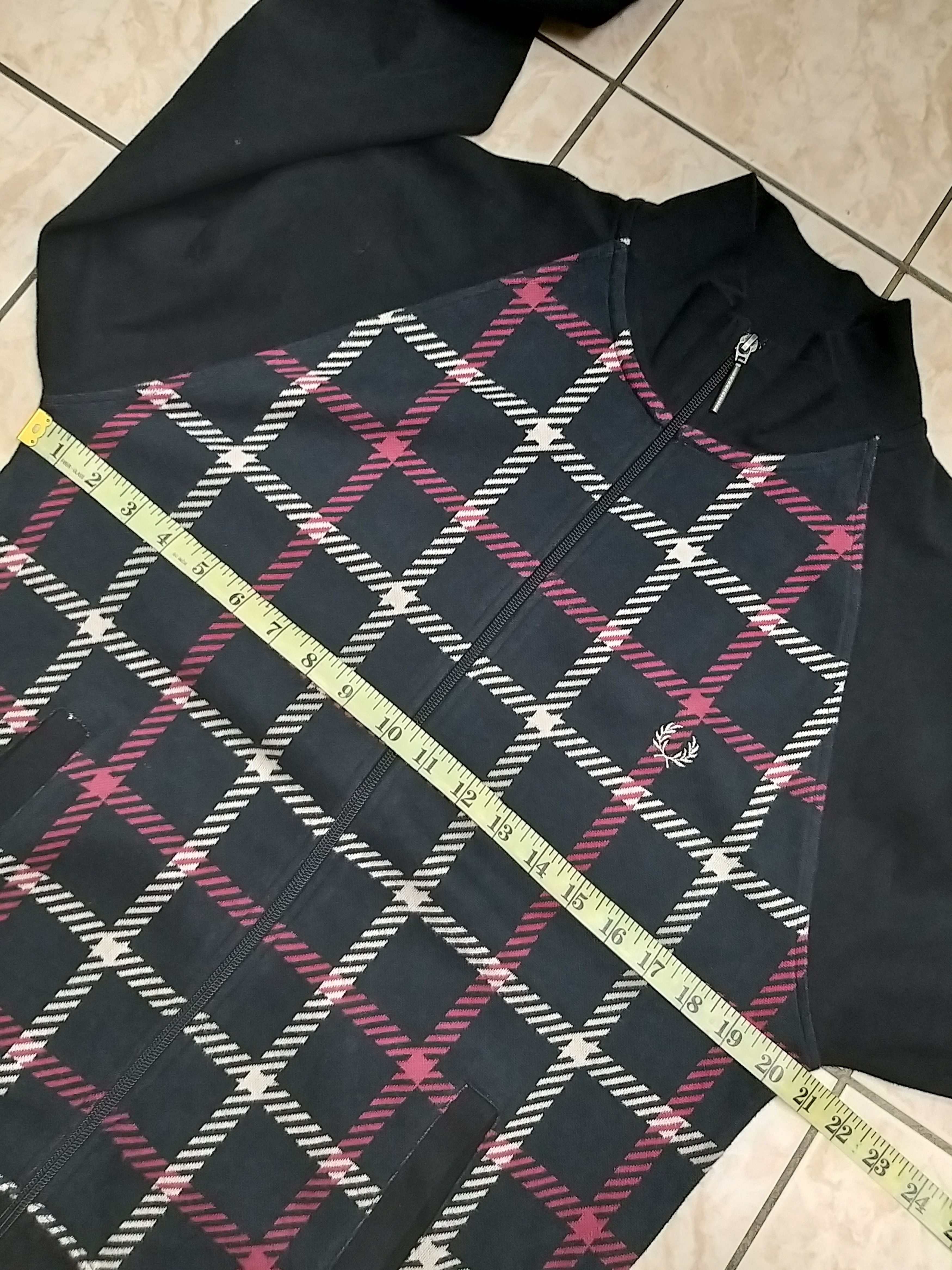 Fred Perry GRAIL🔥AUTHENTIC FRED PERRY ZIPPER JACKET. Size US S / EU 44-46 / 1 - 7 Thumbnail