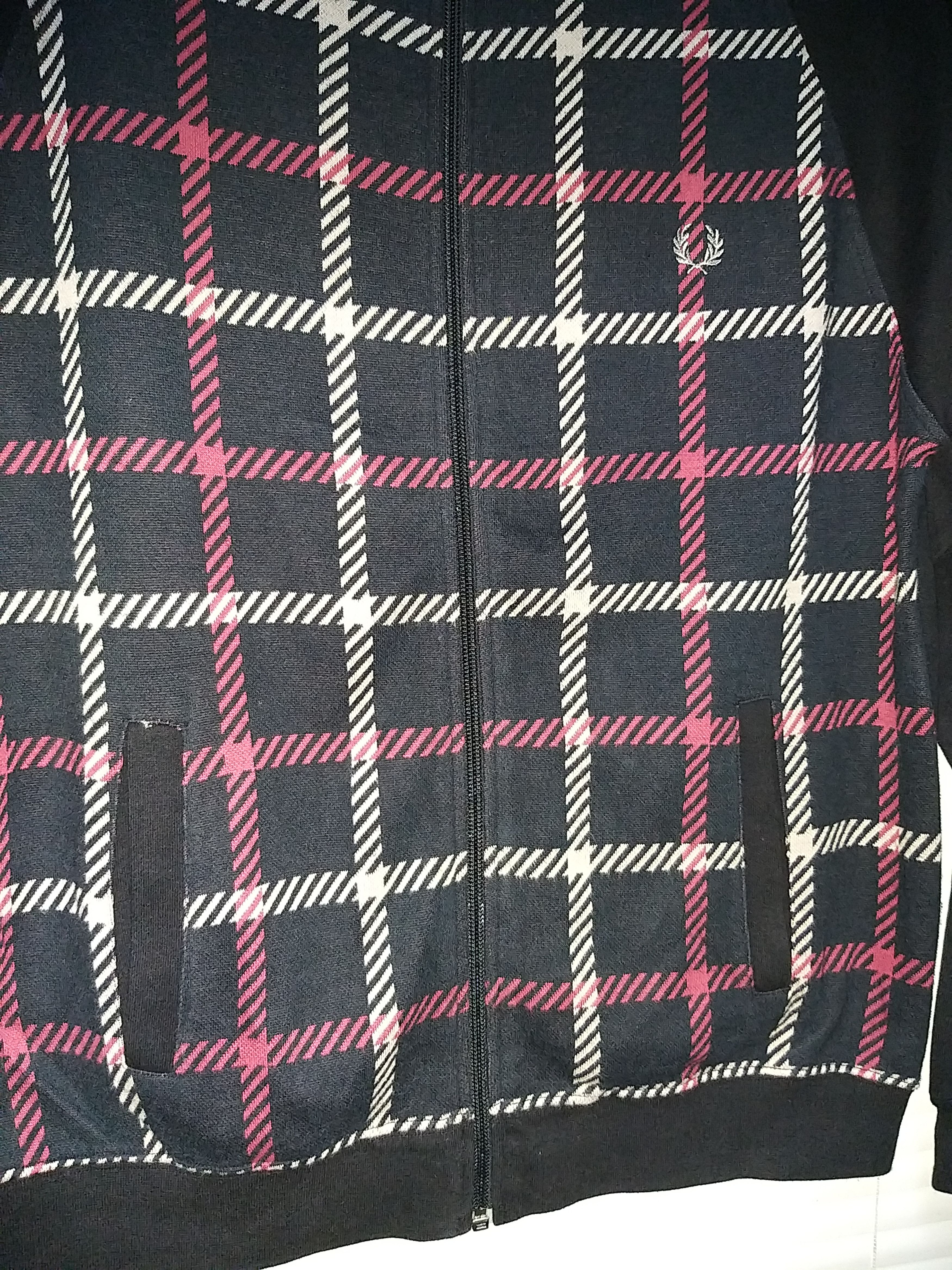 Fred Perry GRAIL🔥AUTHENTIC FRED PERRY ZIPPER JACKET. Size US S / EU 44-46 / 1 - 3 Thumbnail