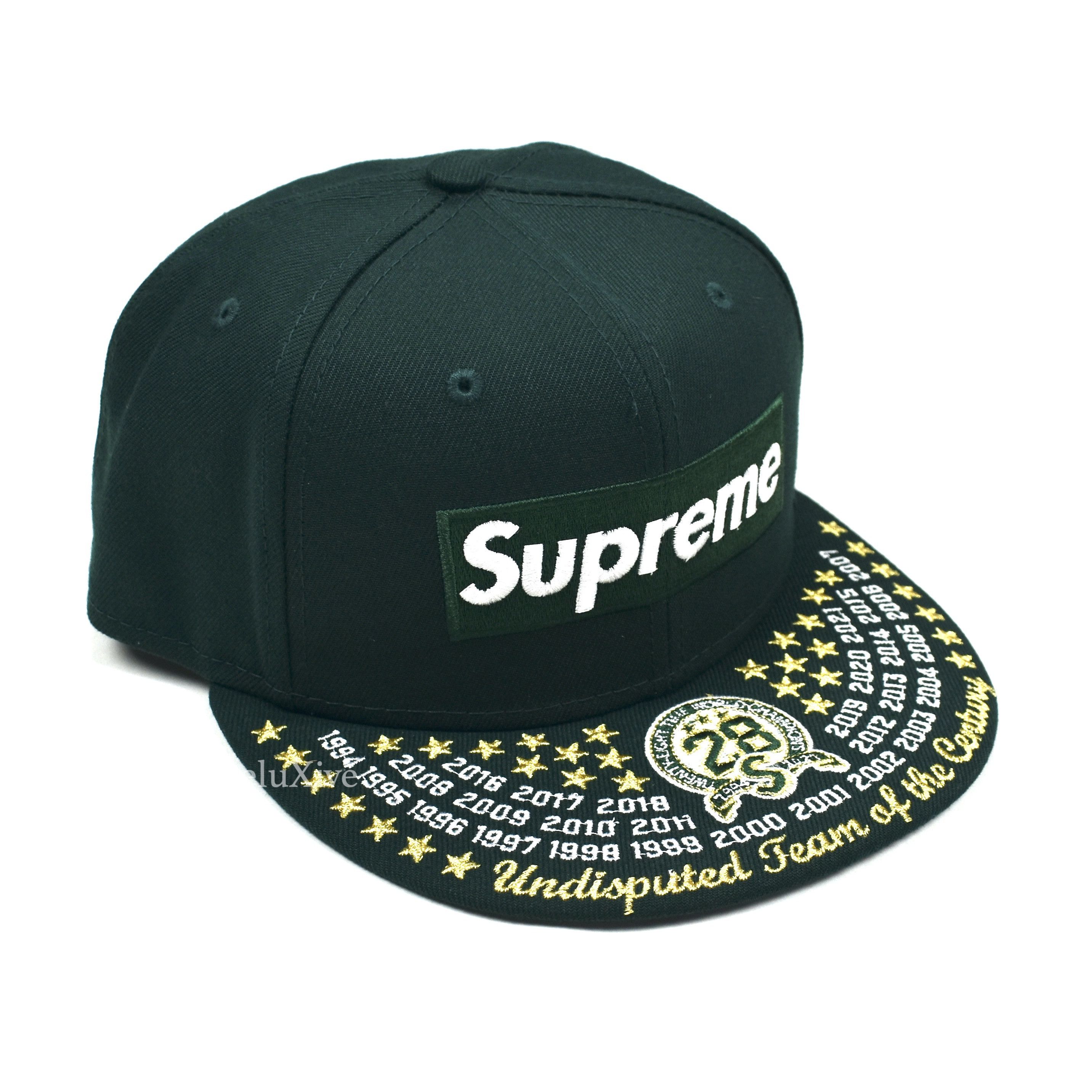 New Era × Supreme Supreme New Era Undisputed Box Logo Hat 7