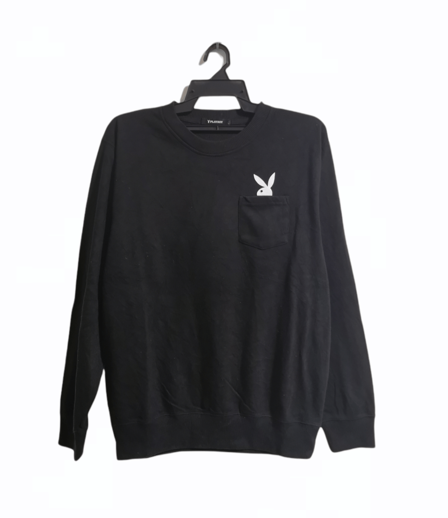 Vintage Playboy Big logo & single pocket sweatshirt