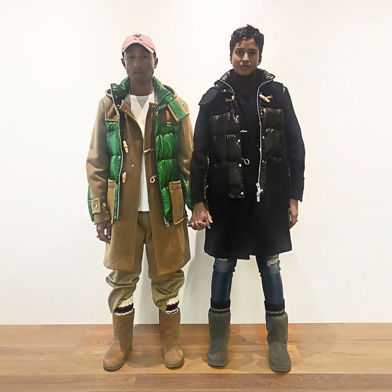 Sacai x gloverall store