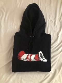 Supreme cat in on sale the hat hoodie price