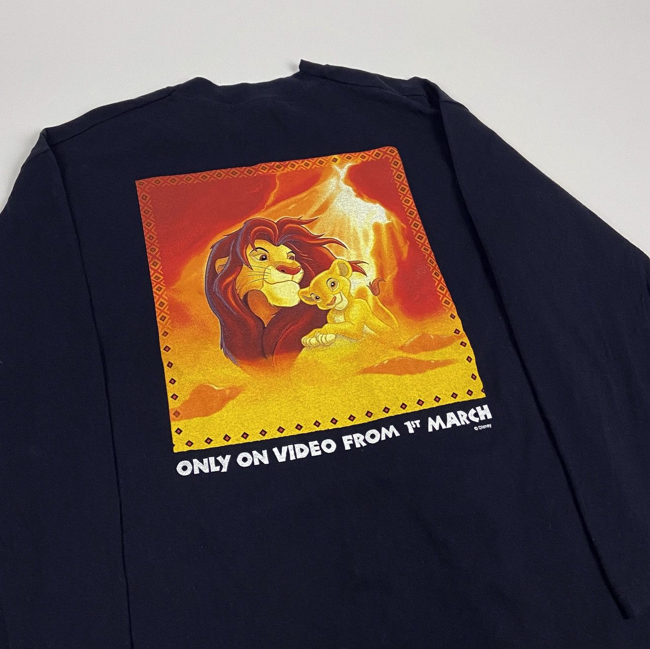 Disney Vintage 90s Lion King 2 Simba’s Pride promo rare longsleev Size US L / EU 52-54 / 3 - 3 Thumbnail