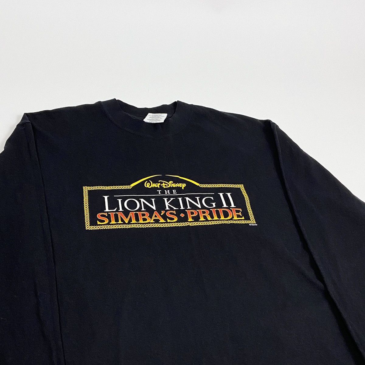 Disney Vintage 90s Lion King 2 Simba’s Pride promo rare longsleev Size US L / EU 52-54 / 3 - 4 Thumbnail